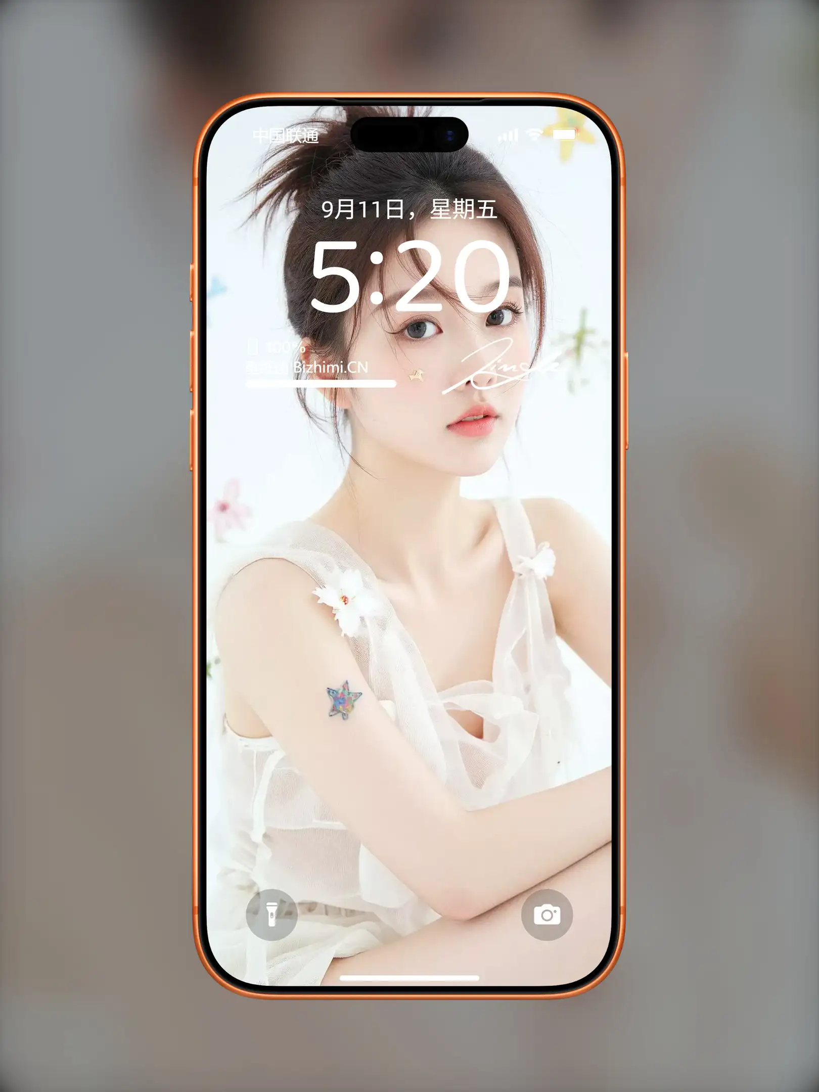 气质女孩高清人像写真图片 优雅女子图片锁屏