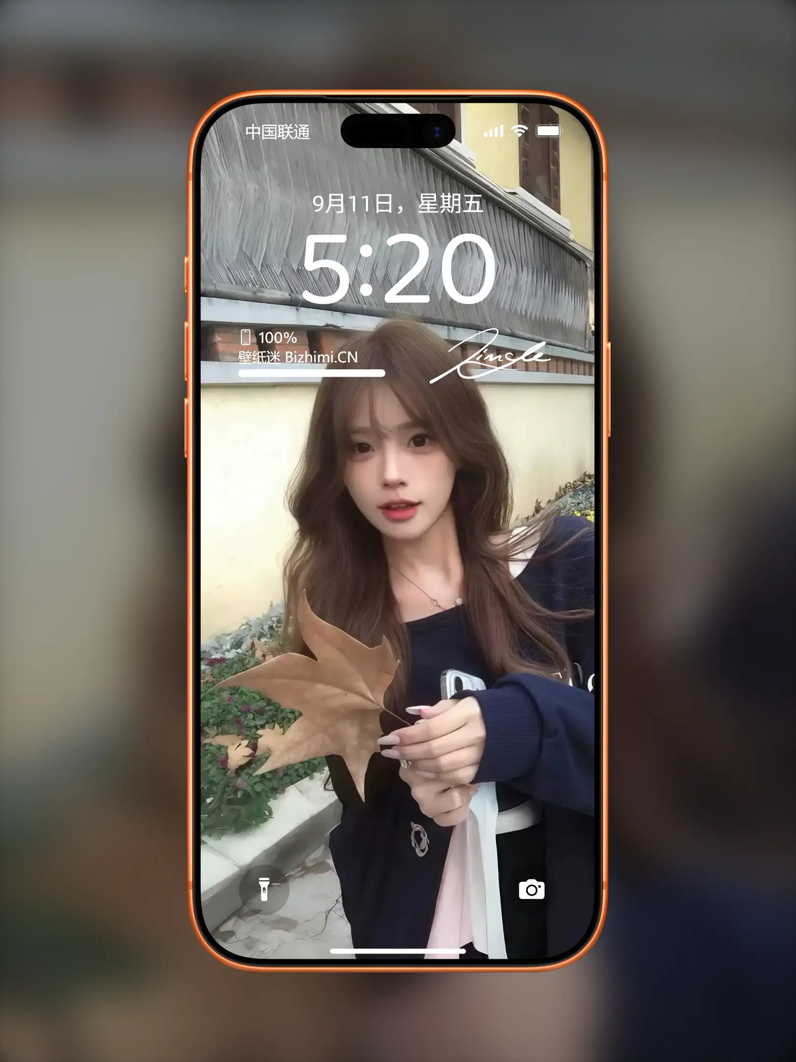 气质女孩高清人像写真图片 优雅女子图片锁屏