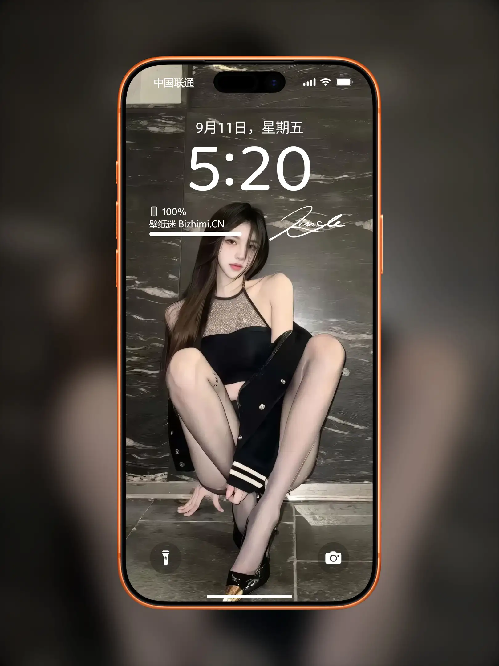 气质女孩高清人像写真图片 优雅女子图片锁屏