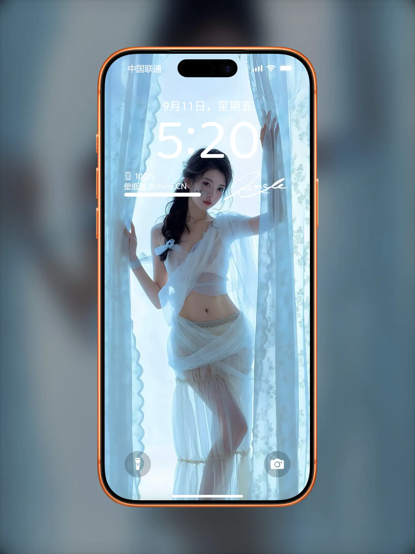 气质女孩高清人像写真图片 优雅女子图片锁屏