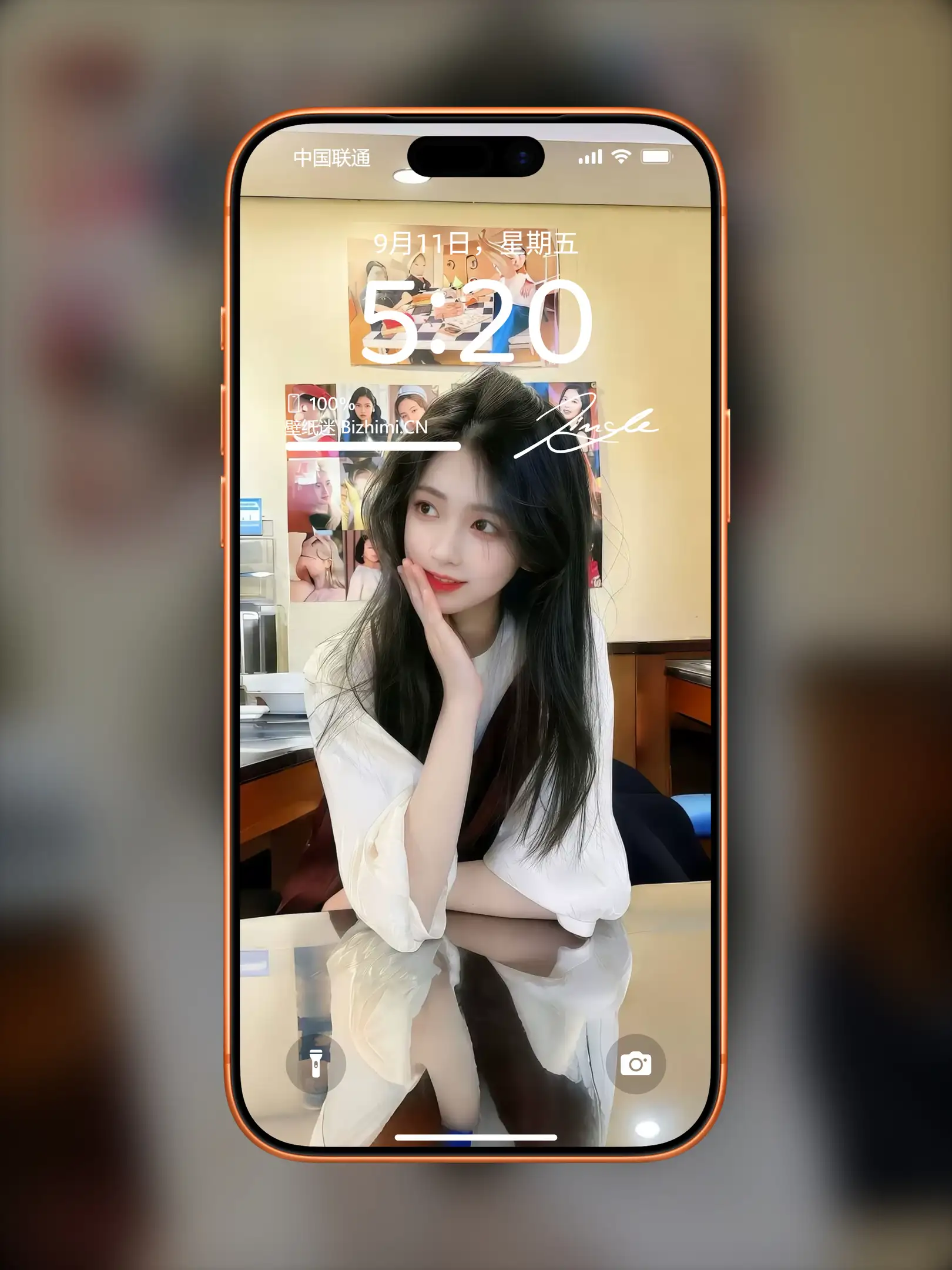 气质女孩高清人像写真图片 优雅女子图片锁屏