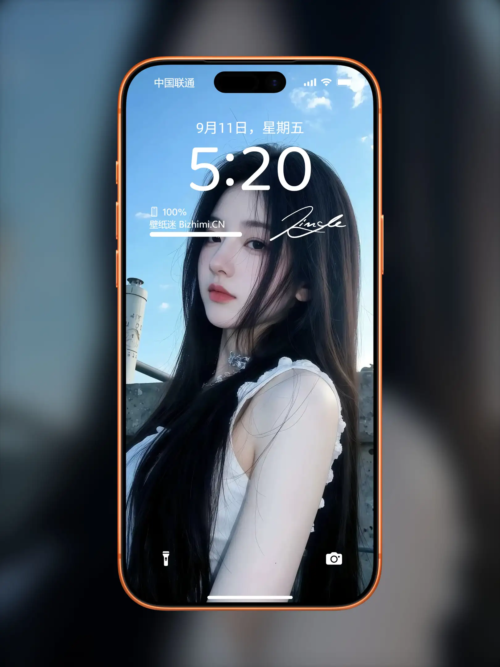 气质女孩高清人像写真图片 优雅女子图片锁屏