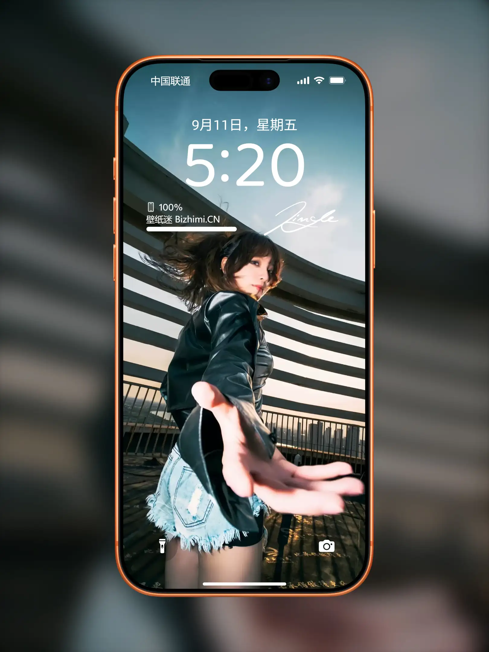 气质女孩高清人像写真图片 优雅女子图片锁屏