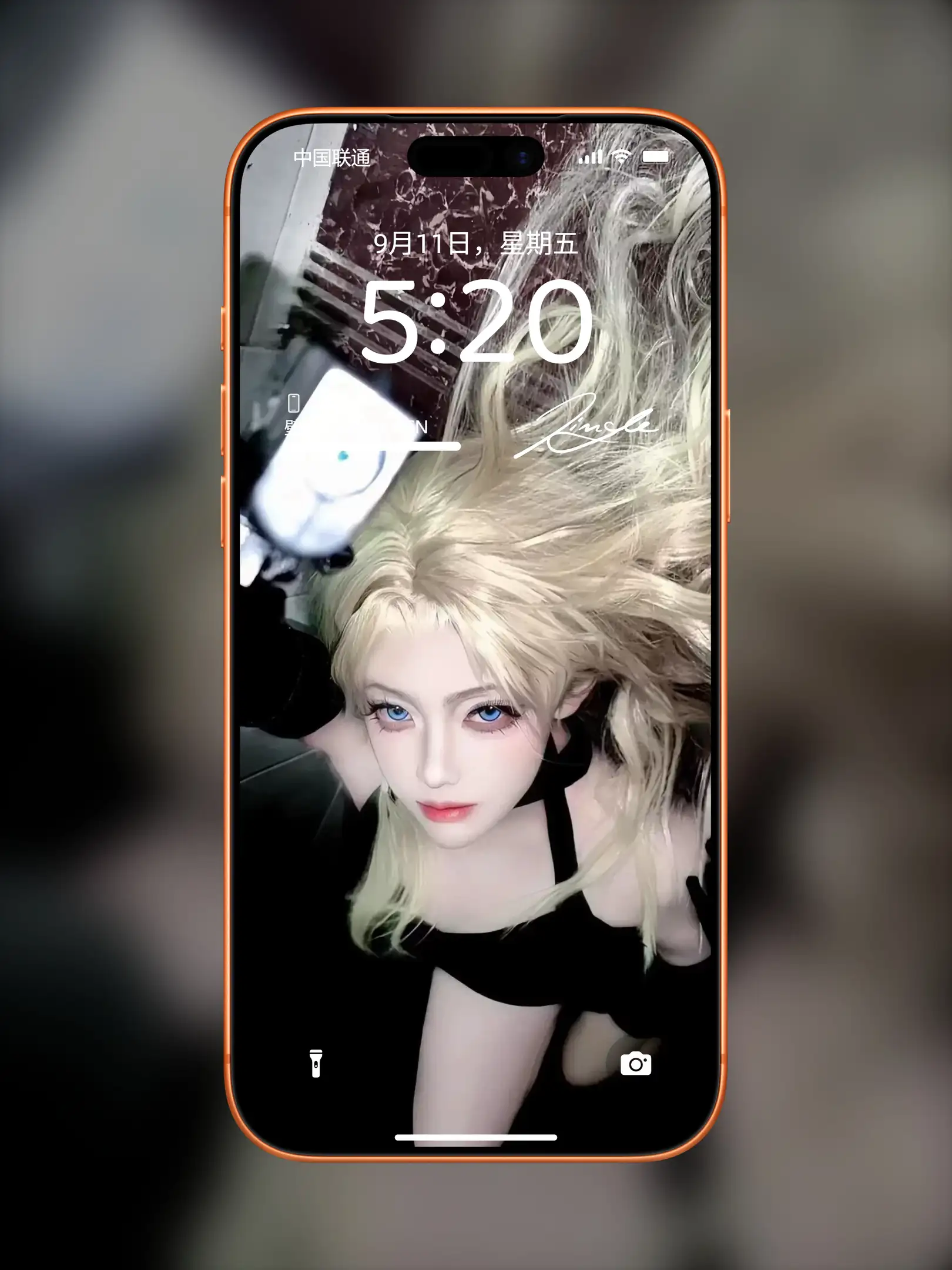 气质女孩高清人像写真图片 优雅女子图片锁屏