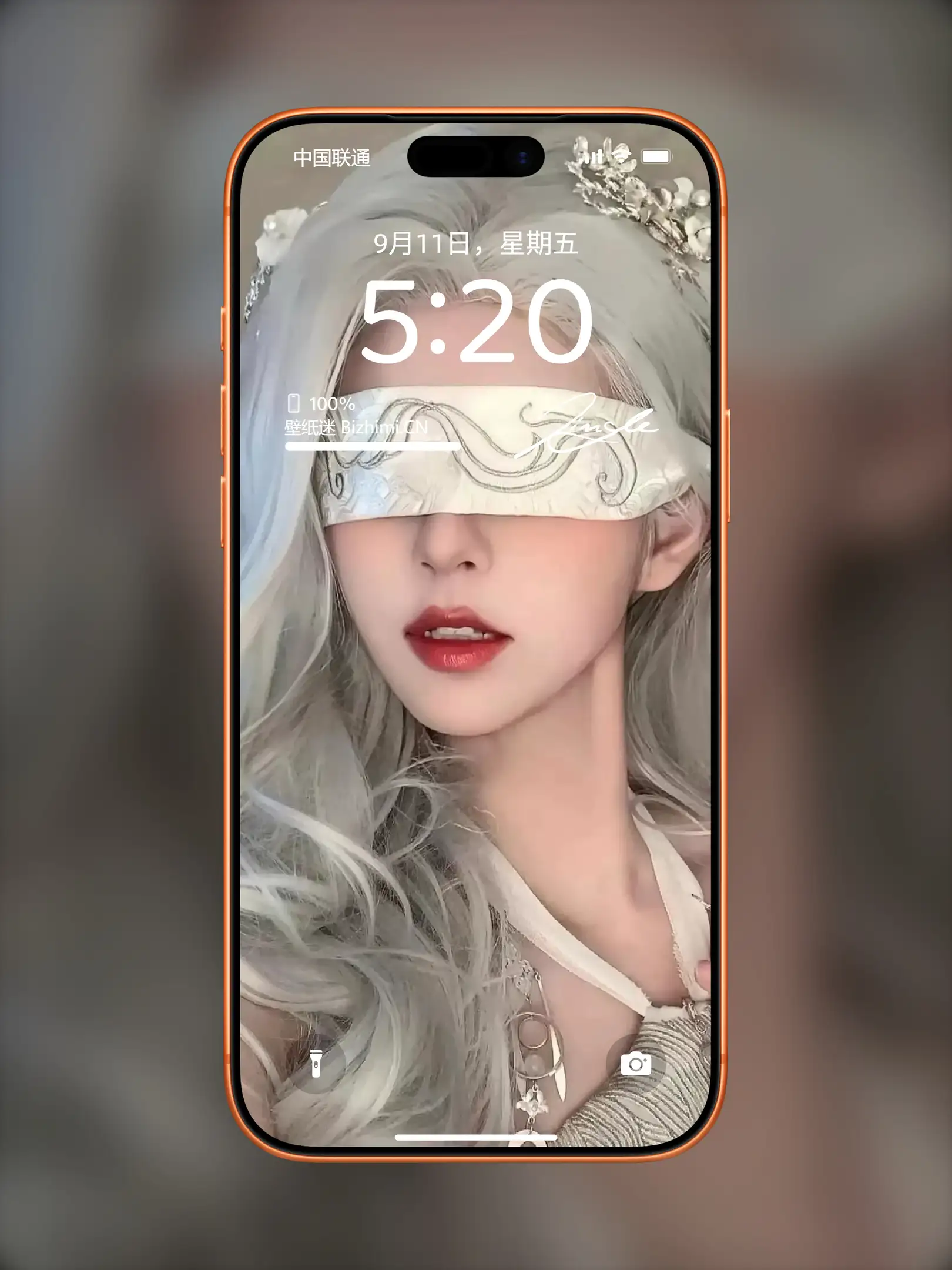 气质女孩高清人像写真图片 优雅女子图片锁屏