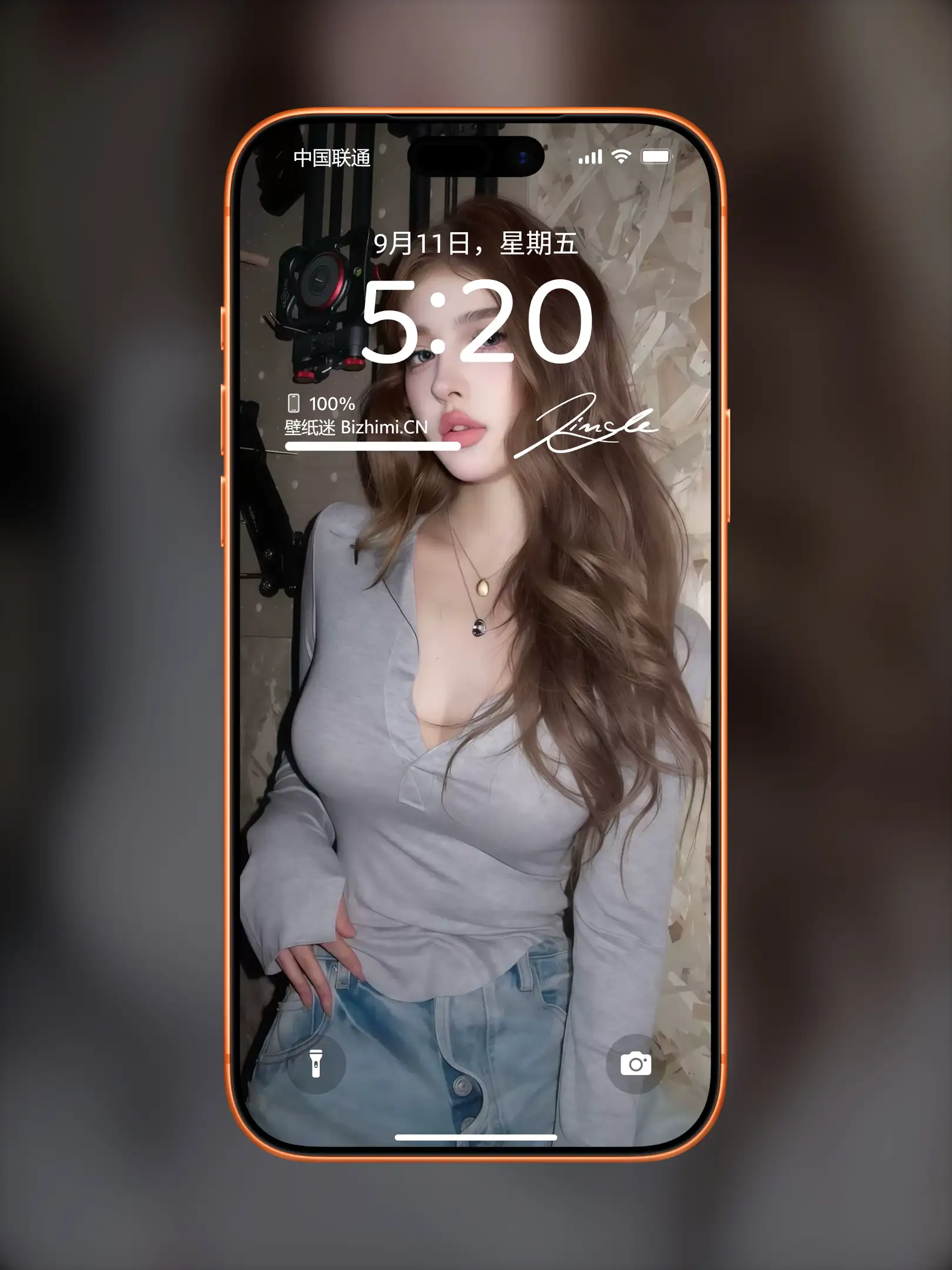 气质女孩高清人像写真图片 优雅女子图片锁屏