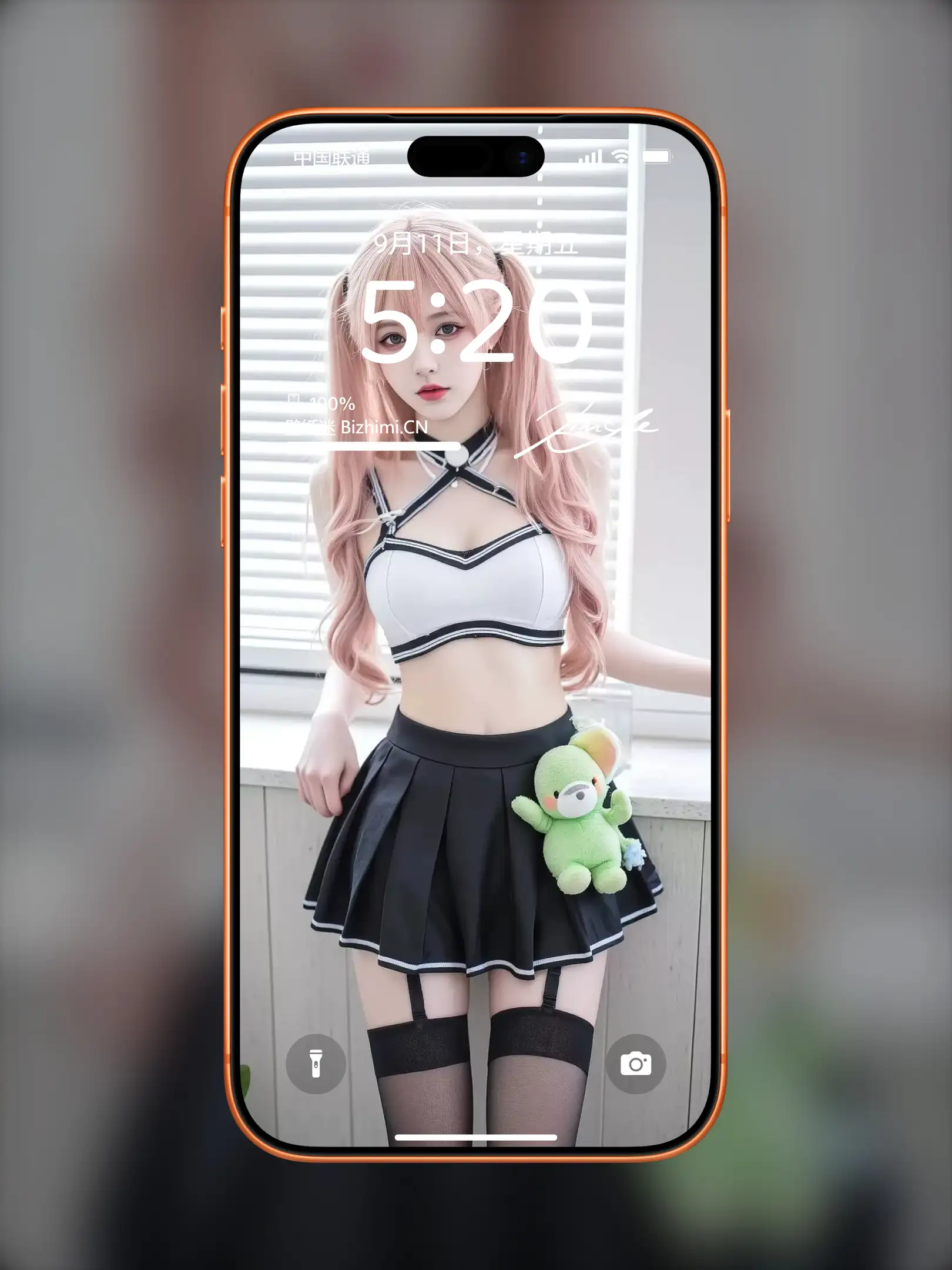 气质女孩高清人像写真图片 优雅女子图片锁屏