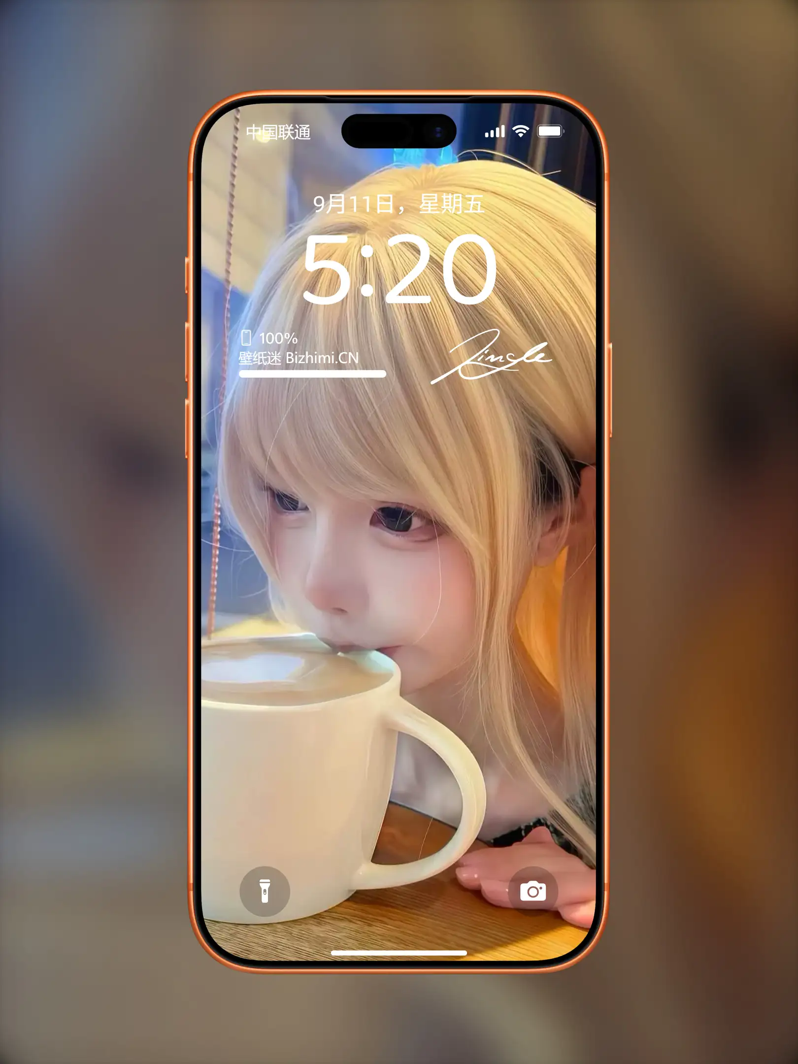 气质女孩高清人像写真图片 优雅女子图片锁屏