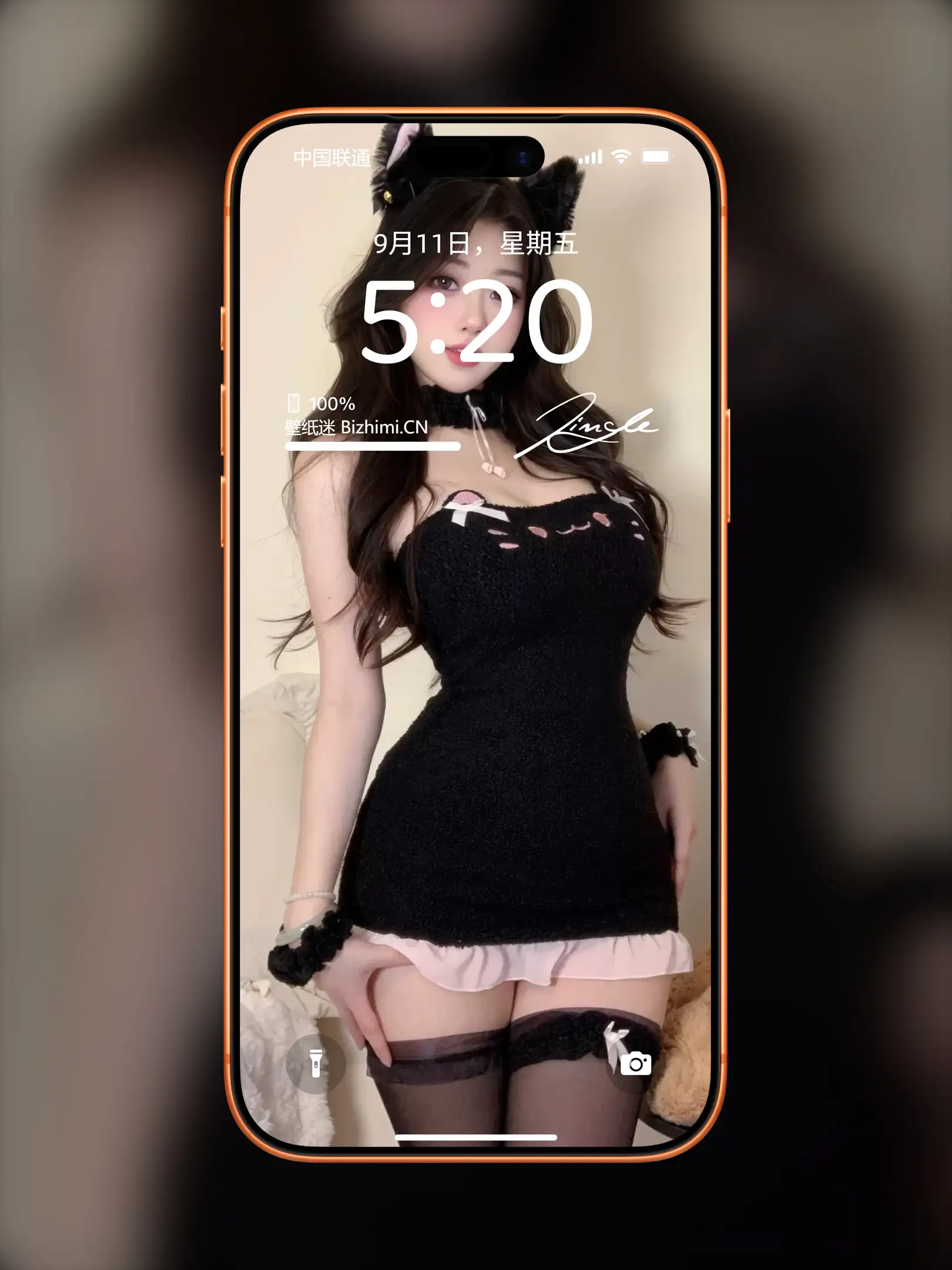 气质女孩高清人像写真图片 优雅女子图片锁屏