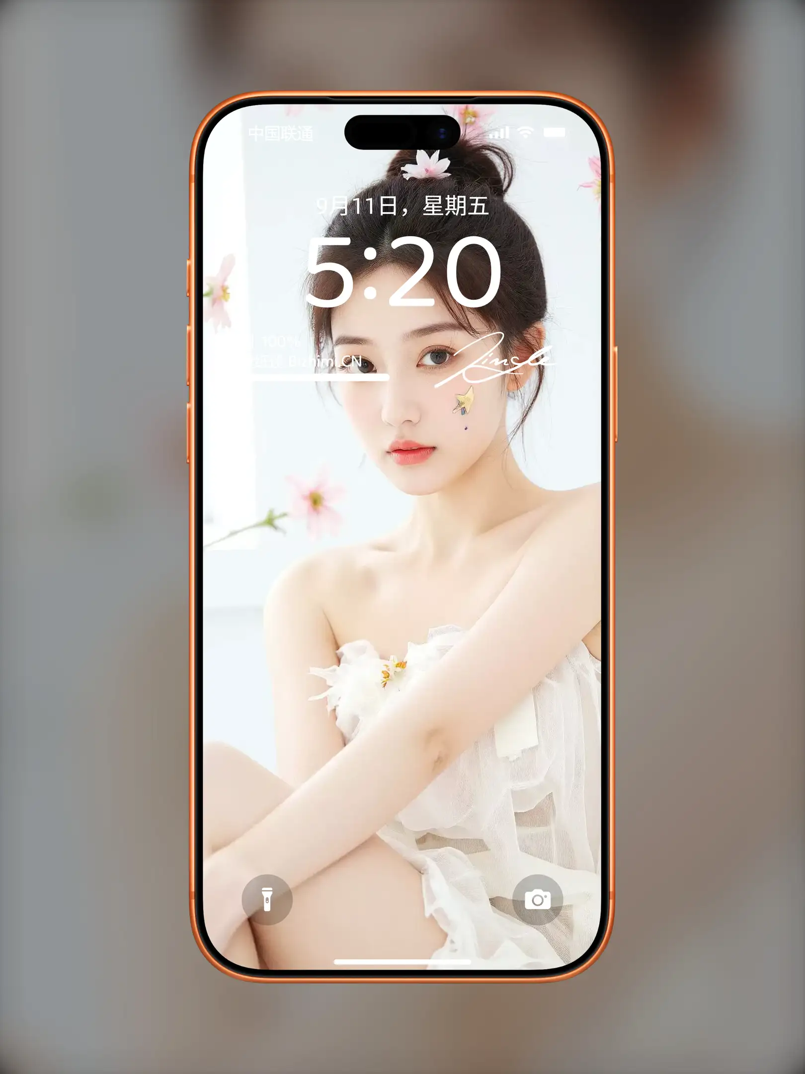 气质女孩高清人像写真图片 优雅女子图片锁屏