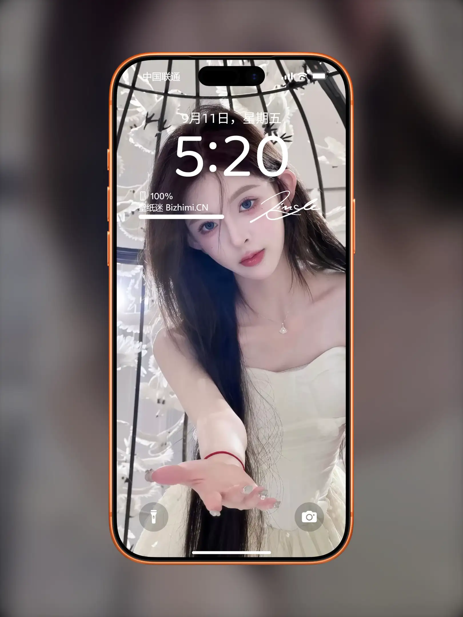 气质女孩高清人像写真图片 优雅女子图片锁屏