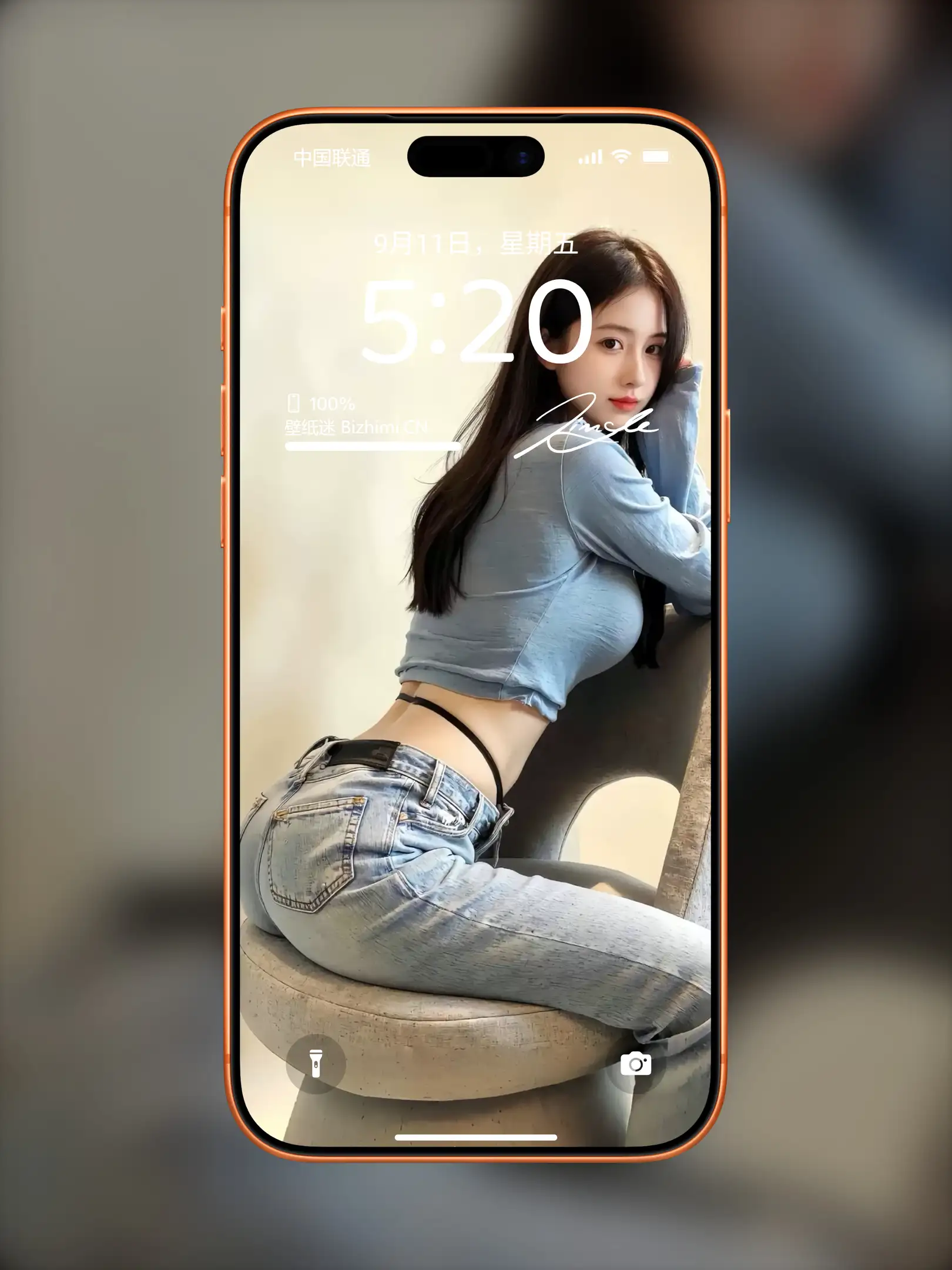 气质女孩高清人像写真图片 优雅女子图片锁屏