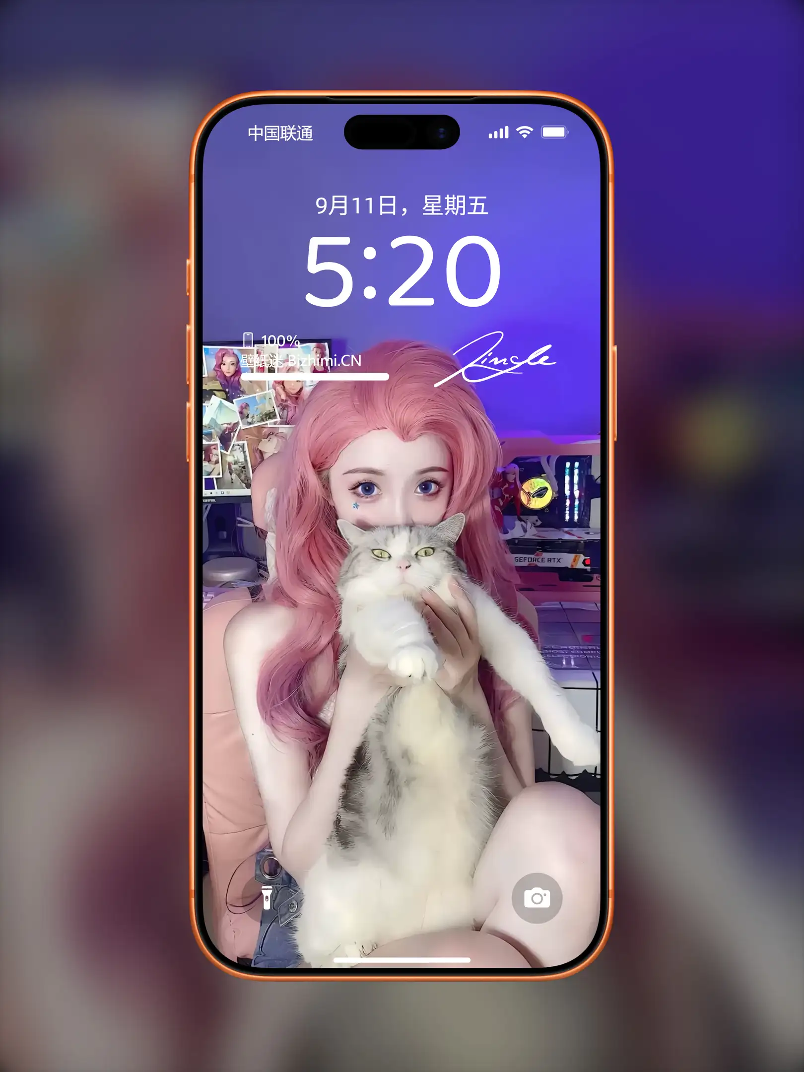 气质女孩高清人像写真图片 优雅女子图片锁屏