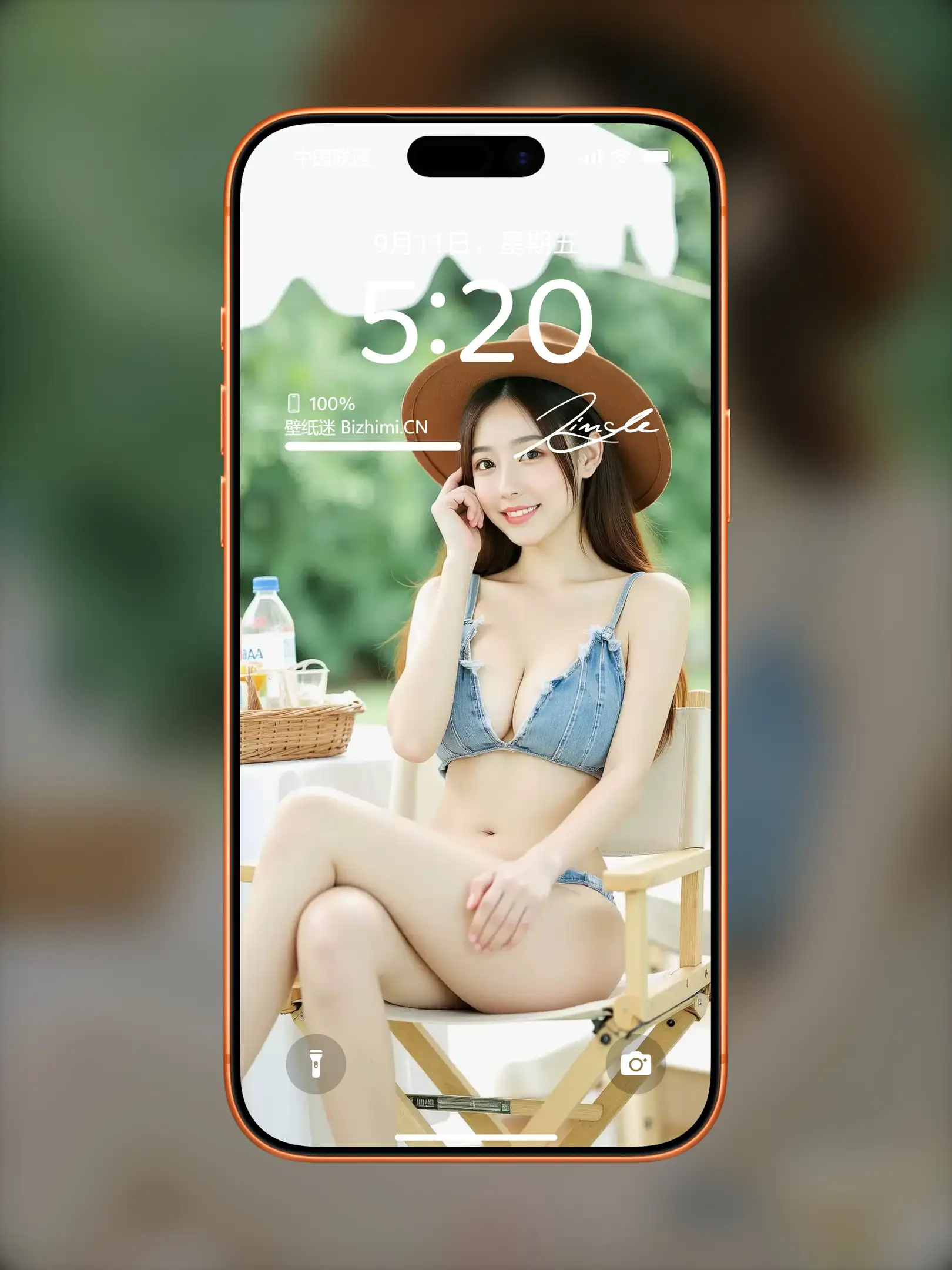 气质女孩高清人像写真图片 优雅女子图片锁屏
