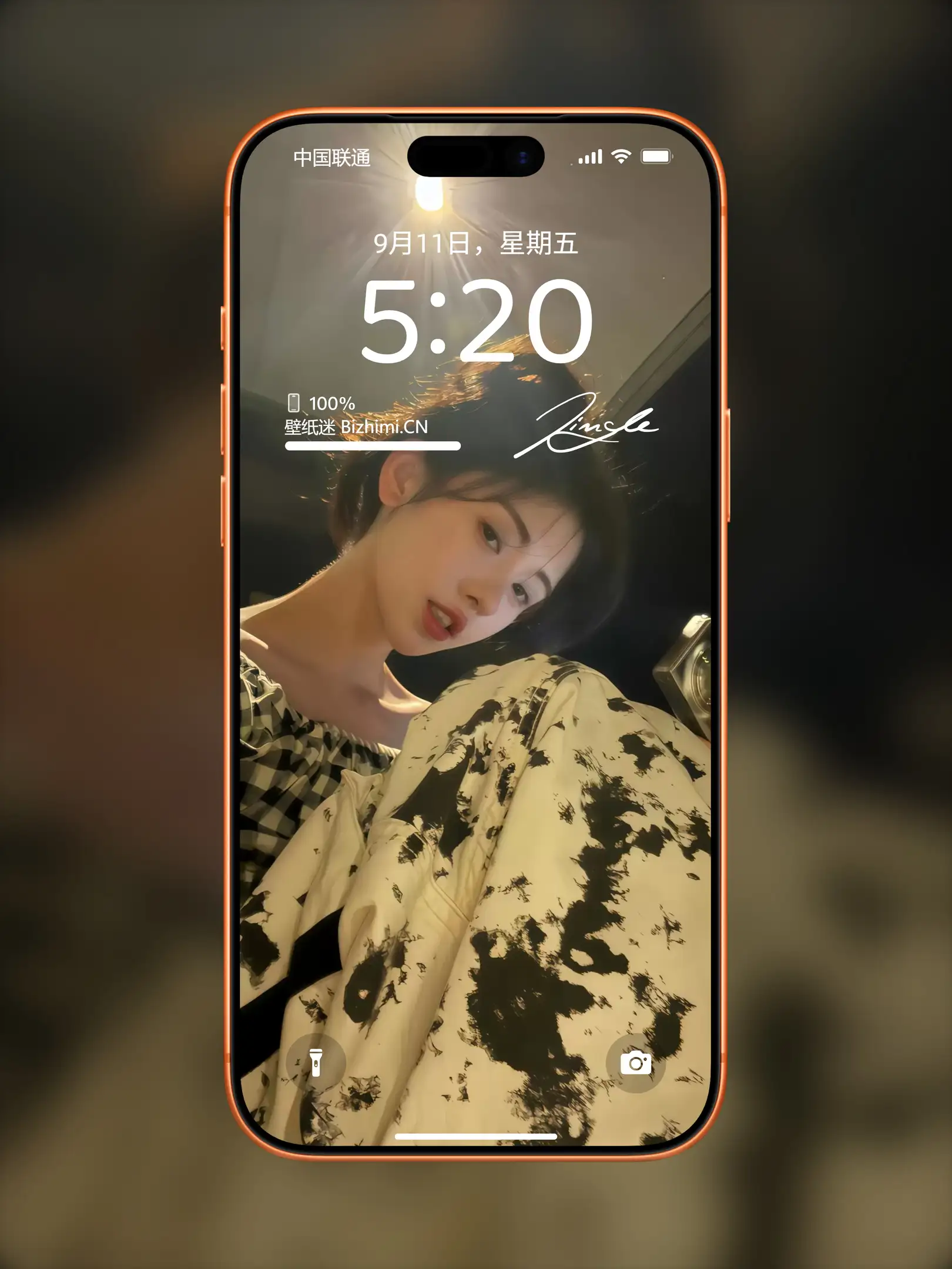 气质女孩高清人像写真图片 优雅女子图片锁屏
