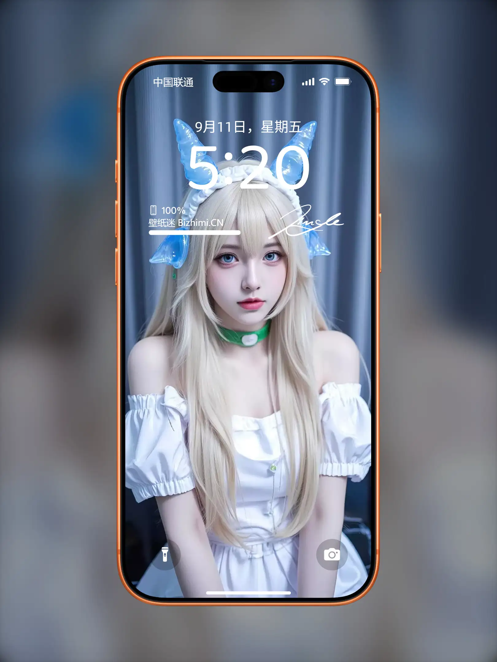 气质女孩高清人像写真图片 优雅女子图片锁屏