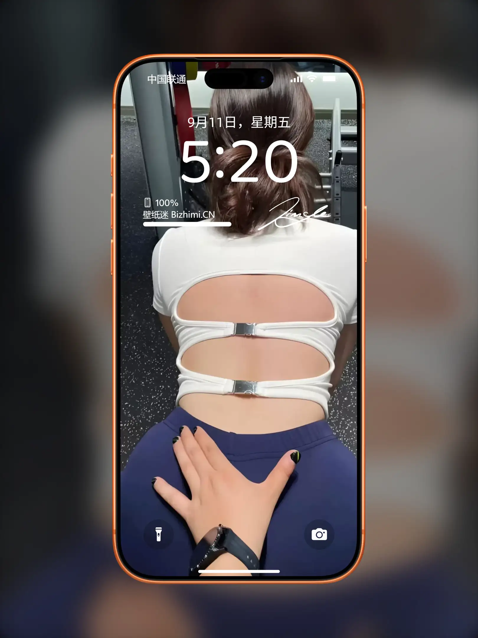 气质女孩高清人像写真图片 优雅女子图片锁屏