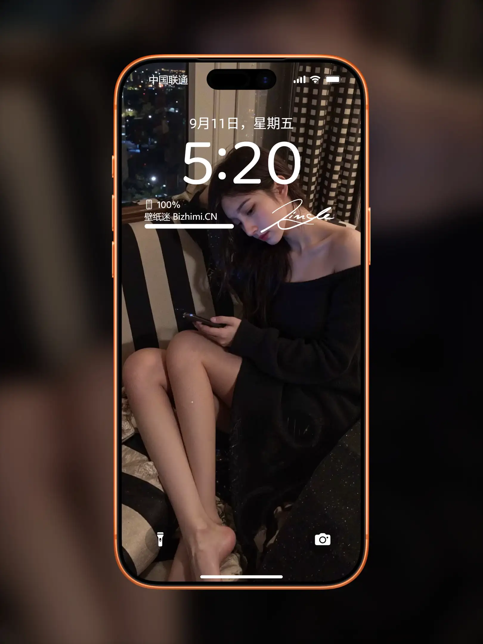 气质女孩高清人像写真图片 优雅女子图片锁屏