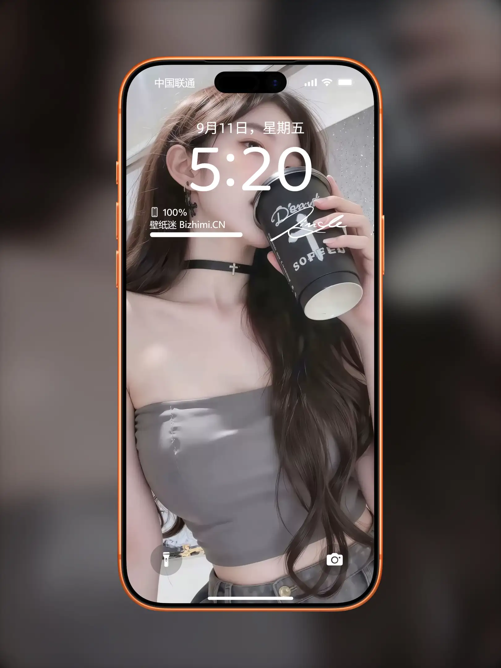 气质女孩高清人像写真图片 优雅女子图片锁屏