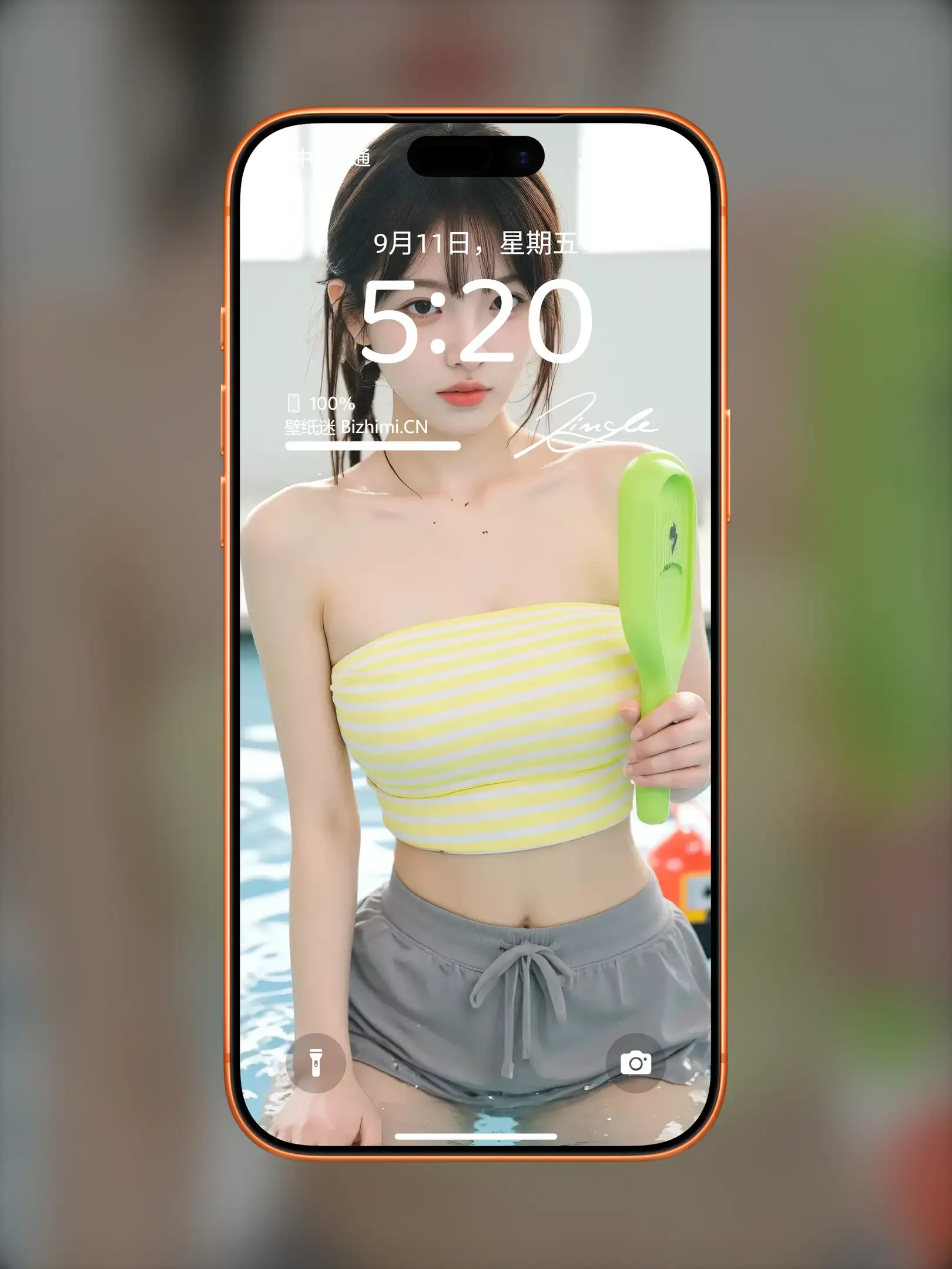 气质女孩高清人像写真图片 优雅女子图片锁屏