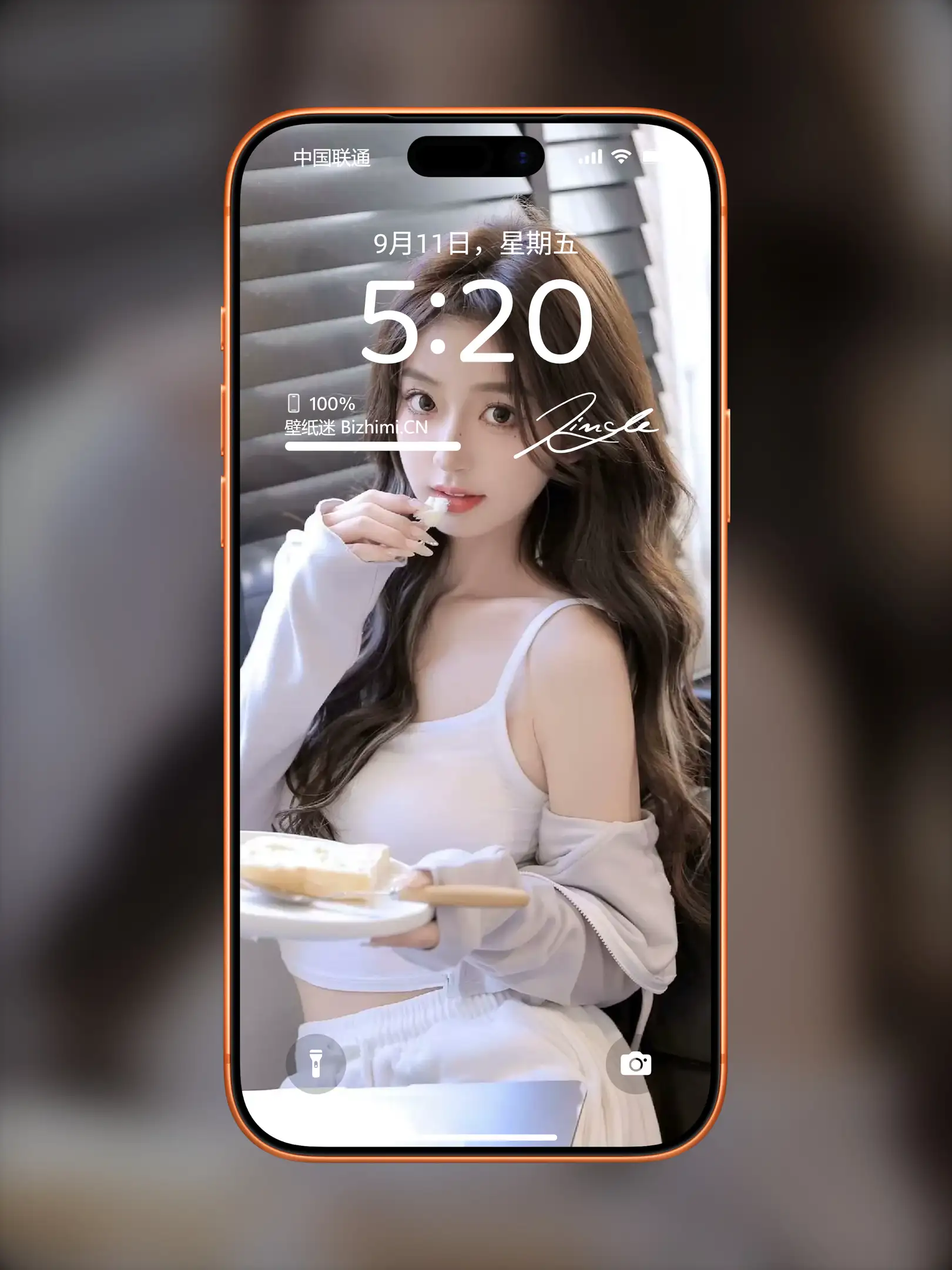 气质女孩高清人像写真图片 优雅女子图片锁屏