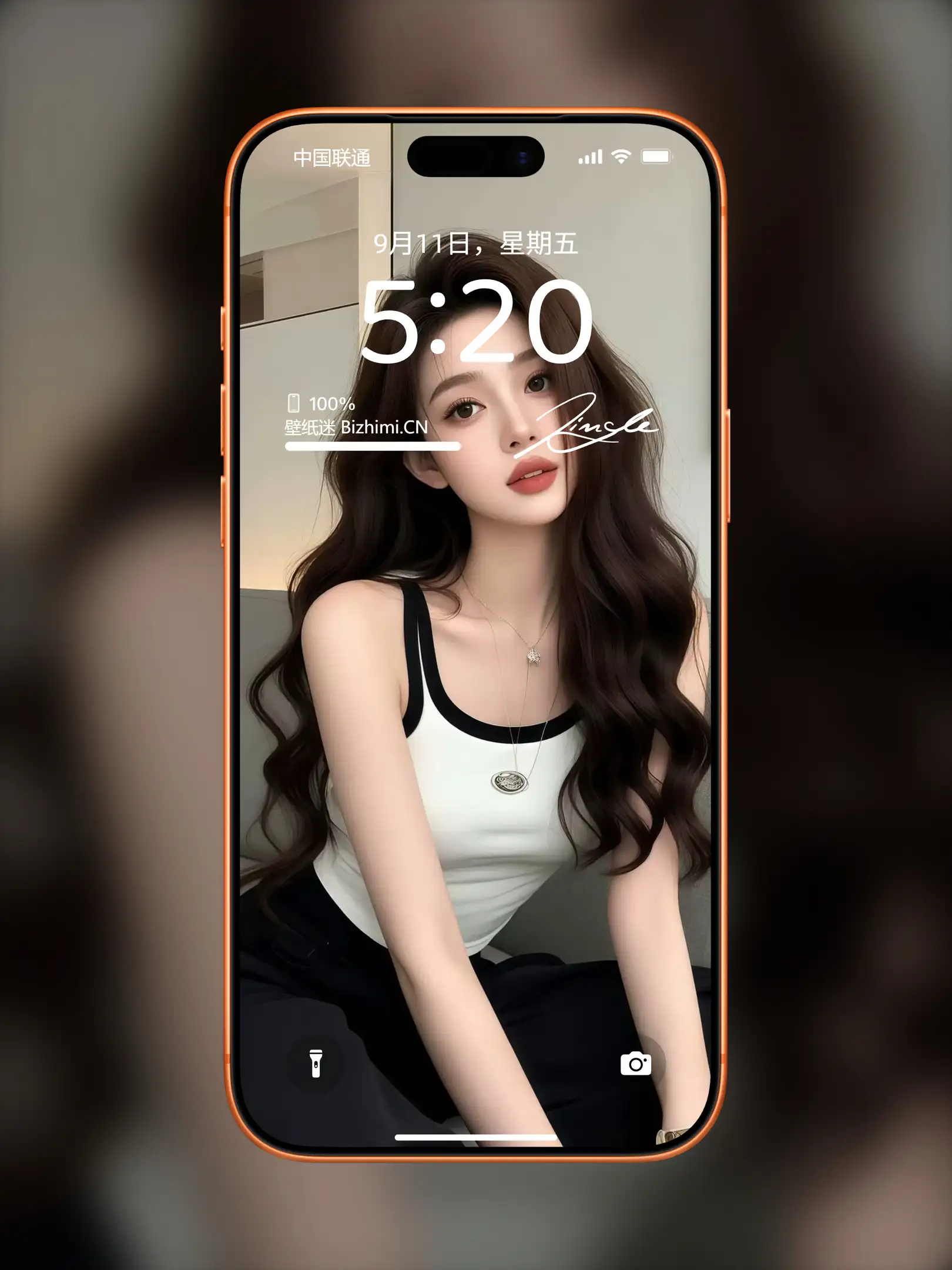 气质女孩高清人像写真图片 优雅女子图片锁屏