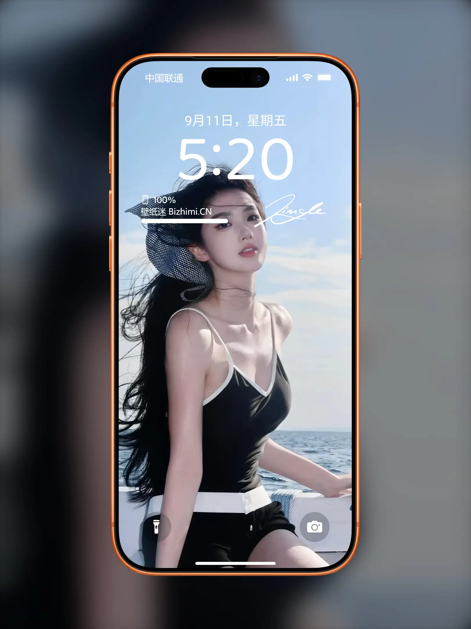 气质女孩高清人像写真图片 优雅女子图片锁屏
