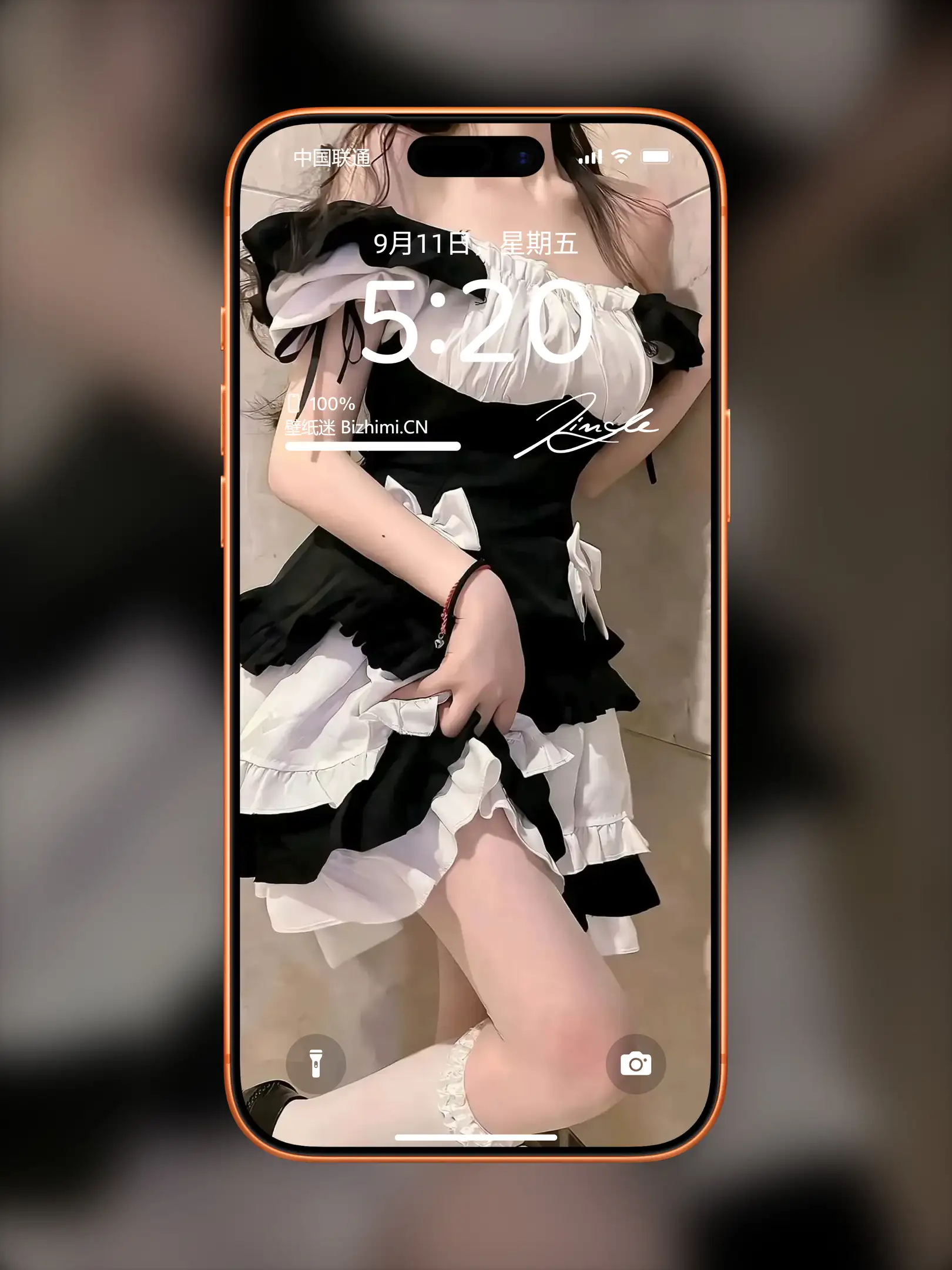 气质女孩高清人像写真图片 优雅女子图片锁屏