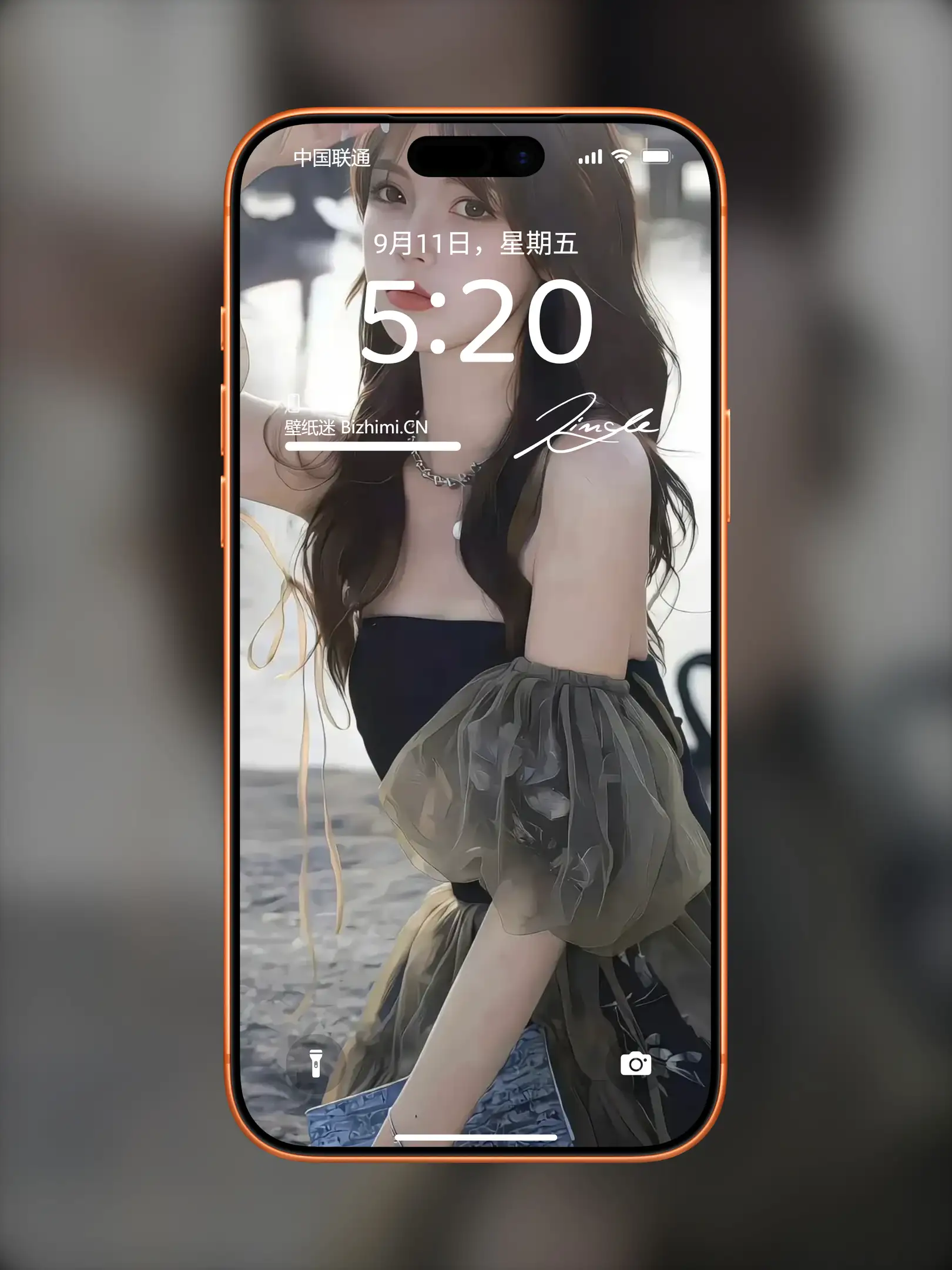 气质女孩高清人像写真图片 优雅女子图片锁屏