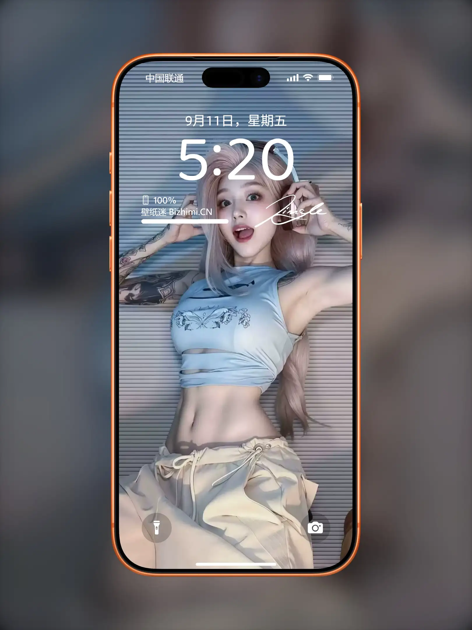 气质女孩高清人像写真图片 优雅女子图片锁屏