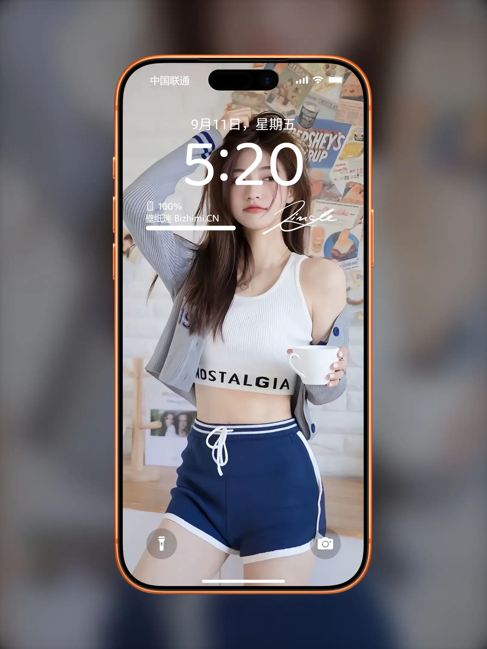 气质女孩高清人像写真图片 优雅女子图片锁屏