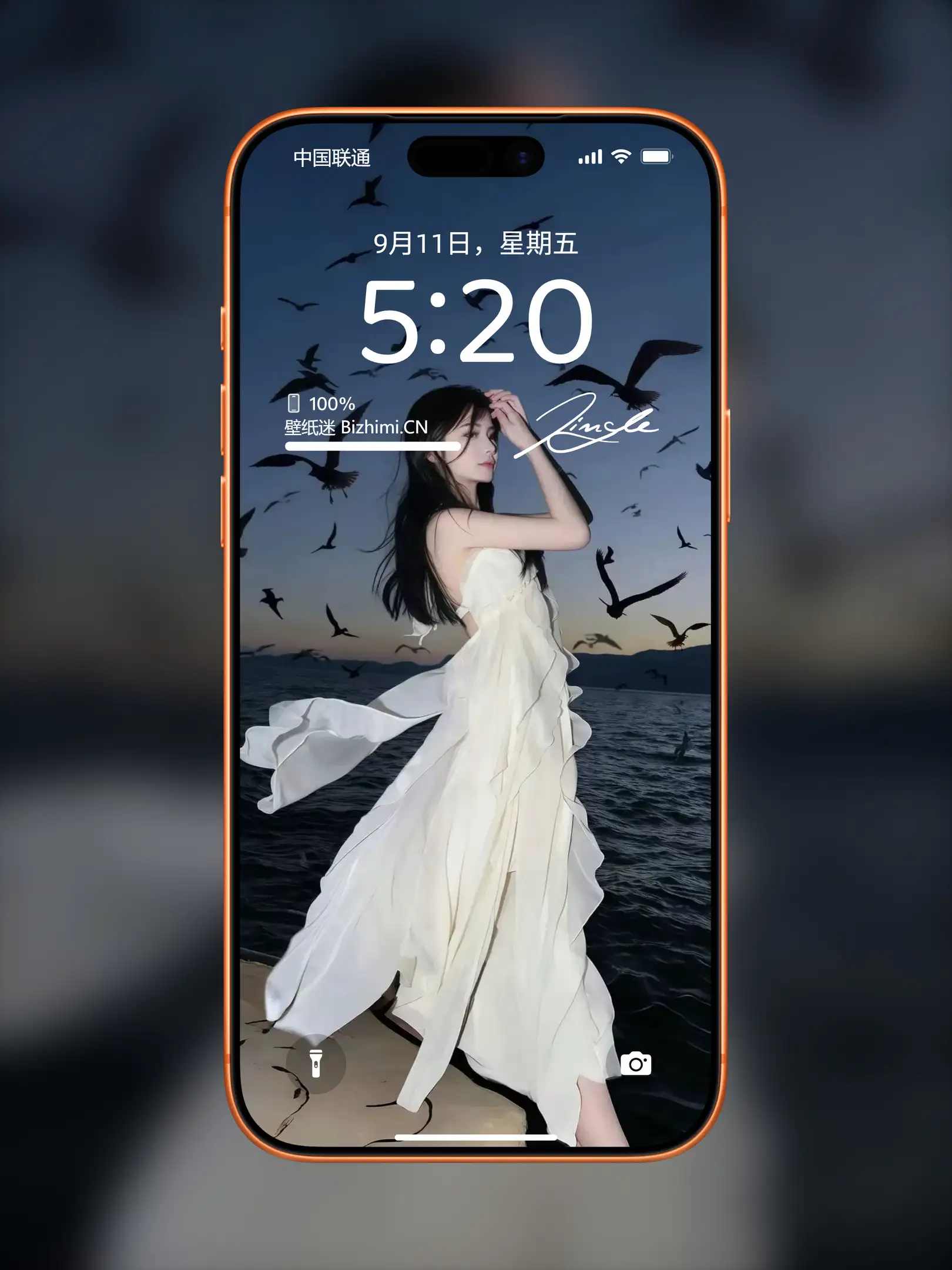 气质女孩高清人像写真图片 优雅女子图片锁屏