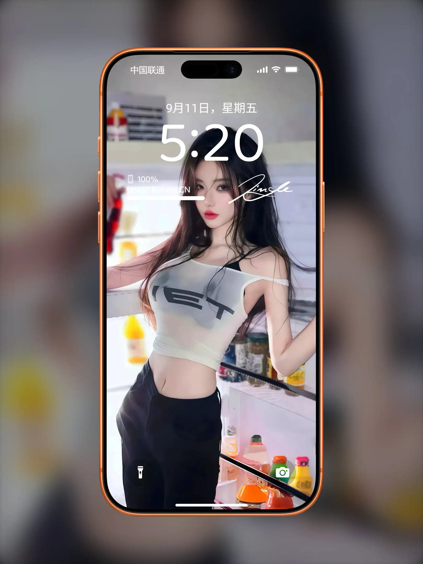 气质女孩高清人像写真图片 优雅女子图片锁屏