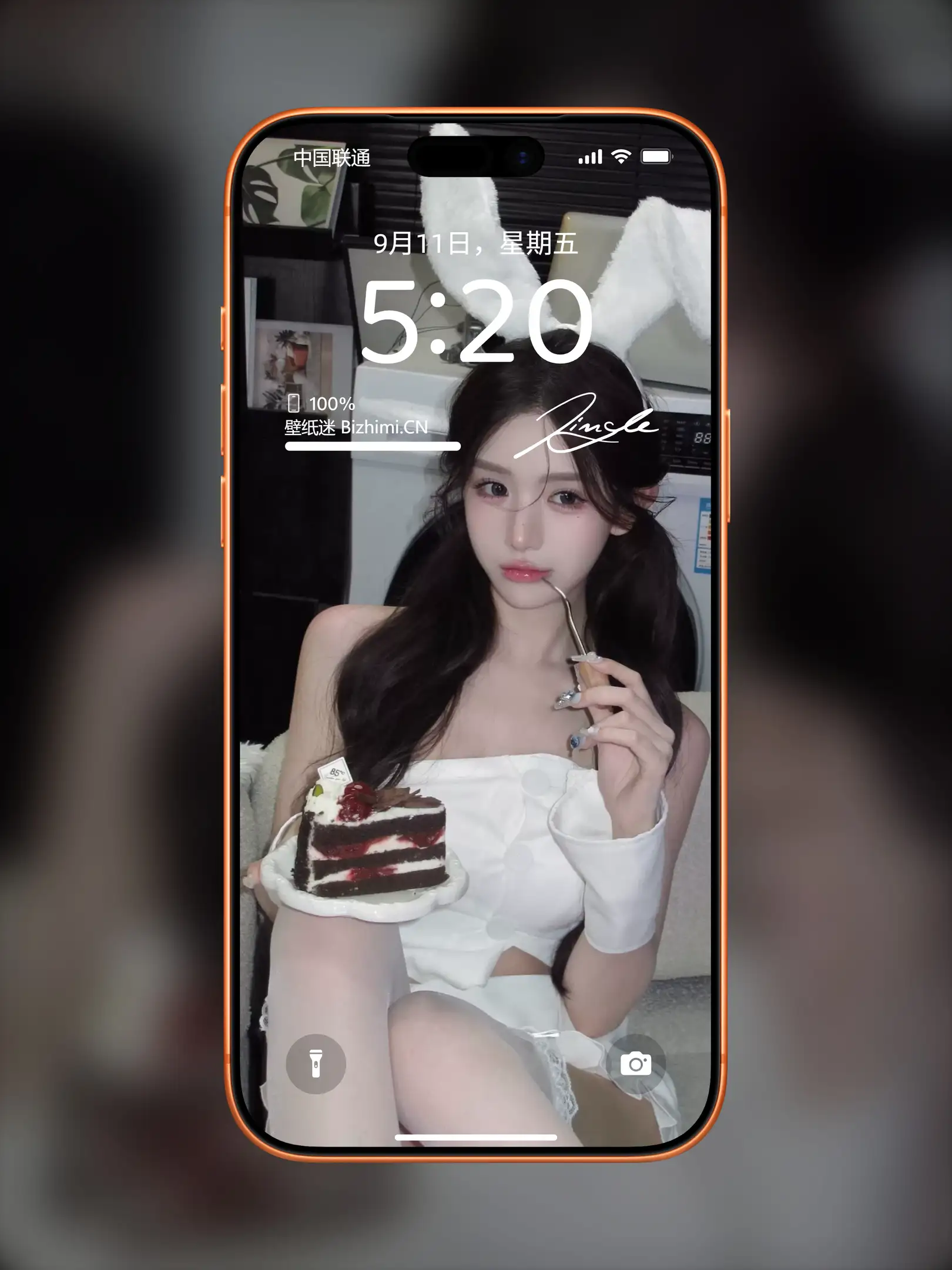 气质女孩高清人像写真图片 优雅女子图片锁屏