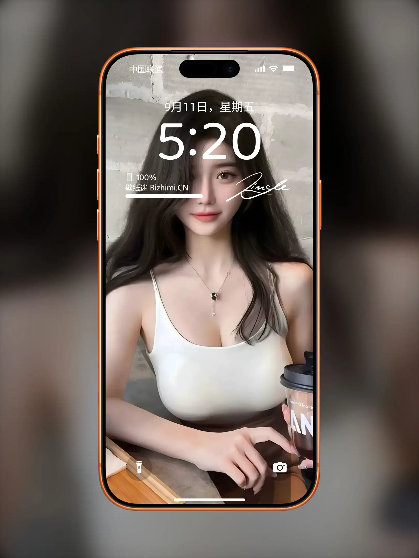 气质女孩高清人像写真图片 优雅女子图片锁屏