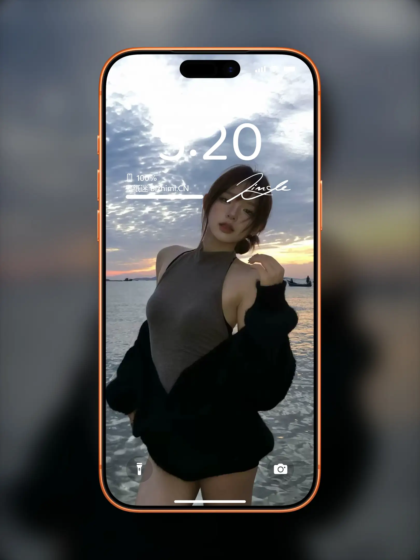 气质女孩高清人像写真图片 优雅女子图片锁屏