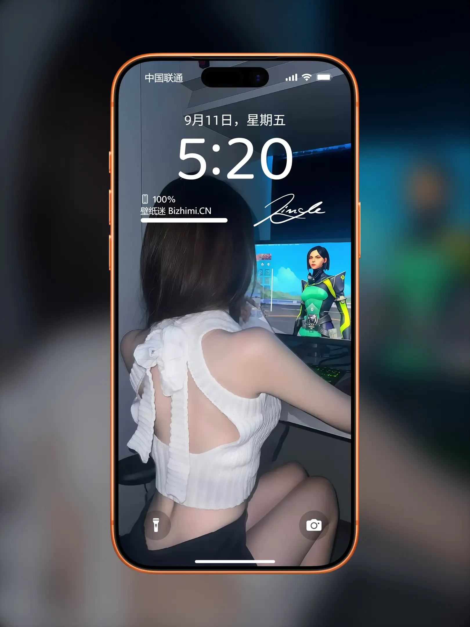 气质女孩高清人像写真图片 优雅女子图片锁屏