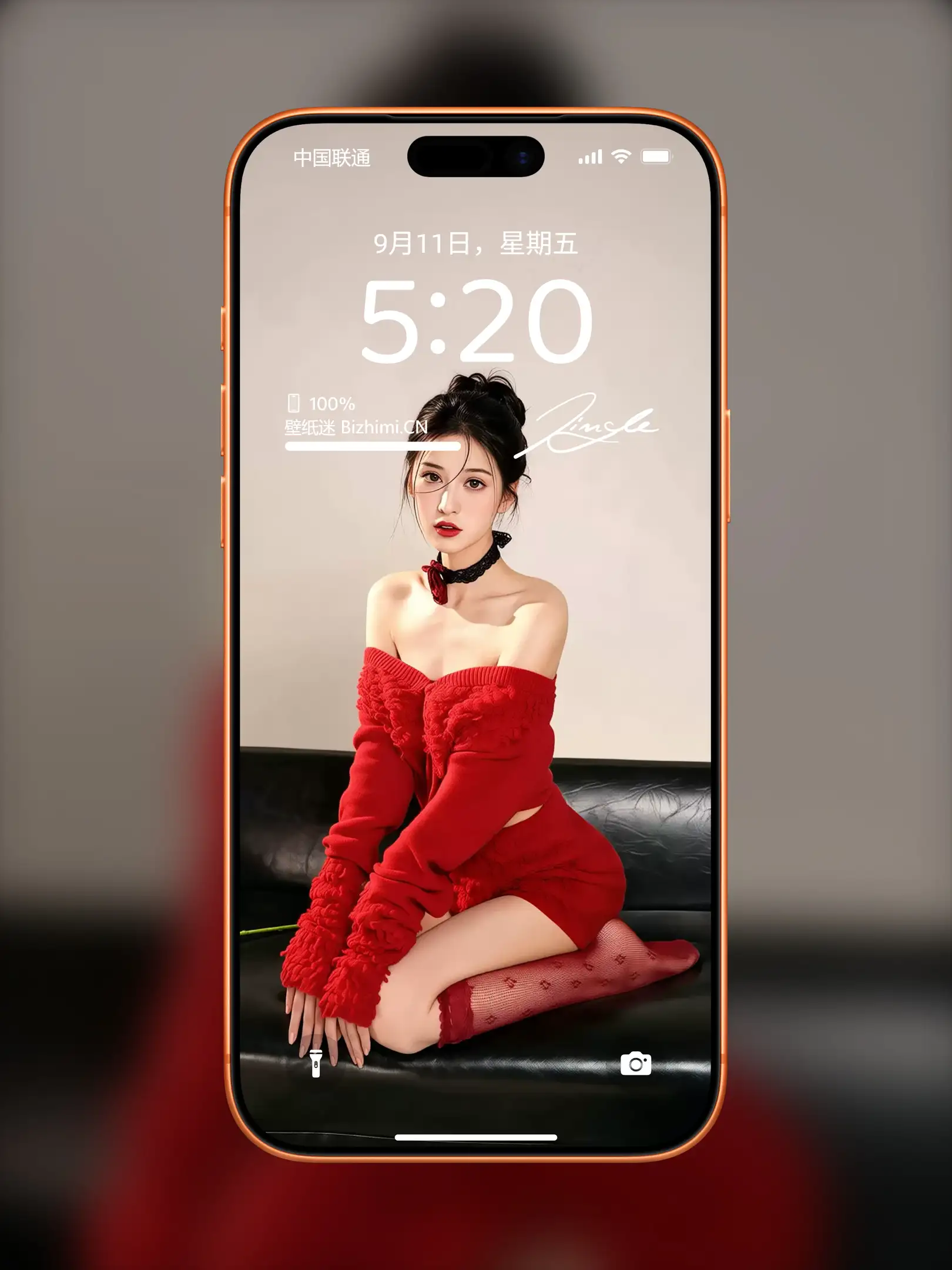 气质女孩高清人像写真图片 优雅女子图片锁屏