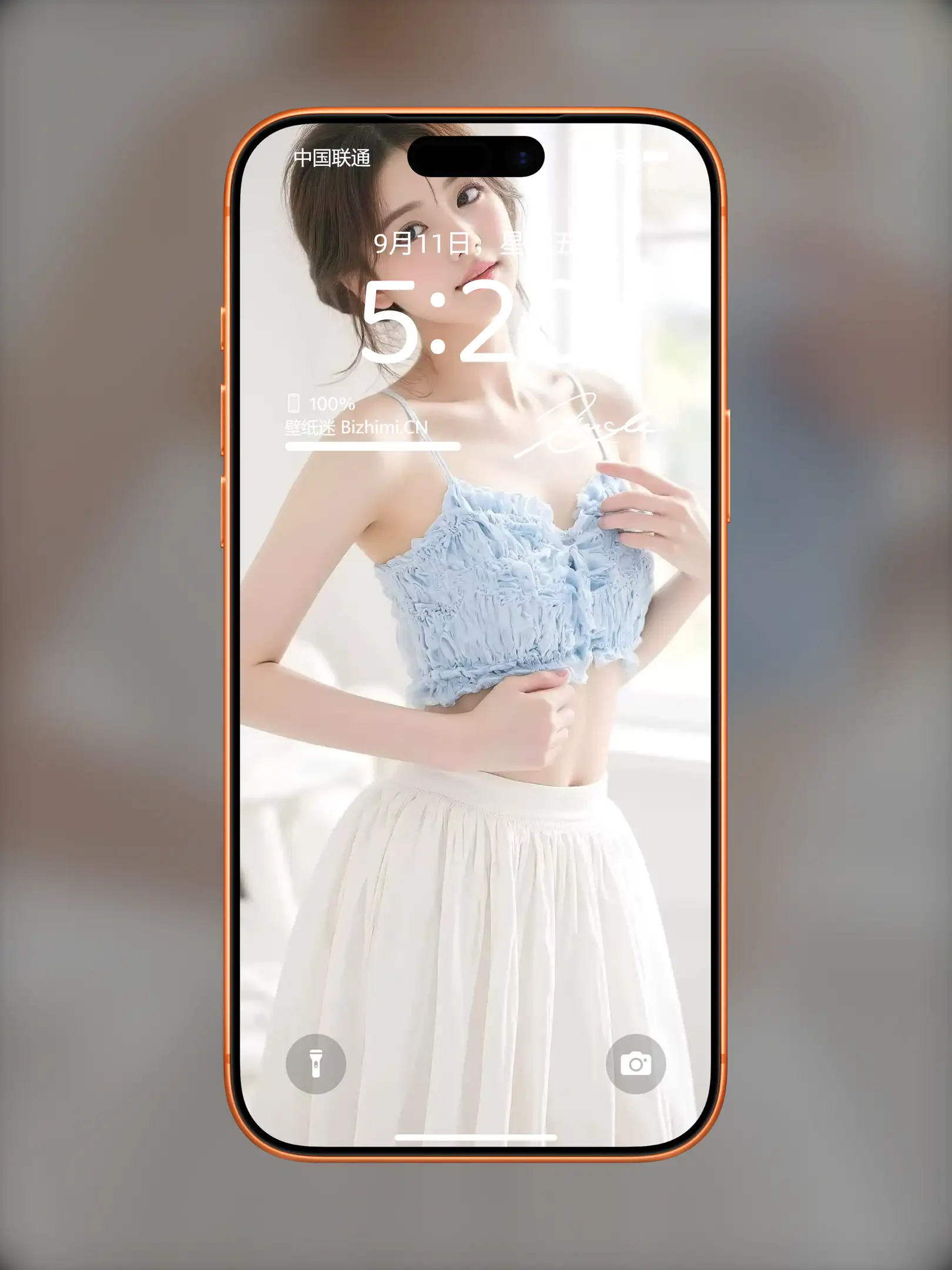 气质女孩高清人像写真图片 优雅女子图片锁屏