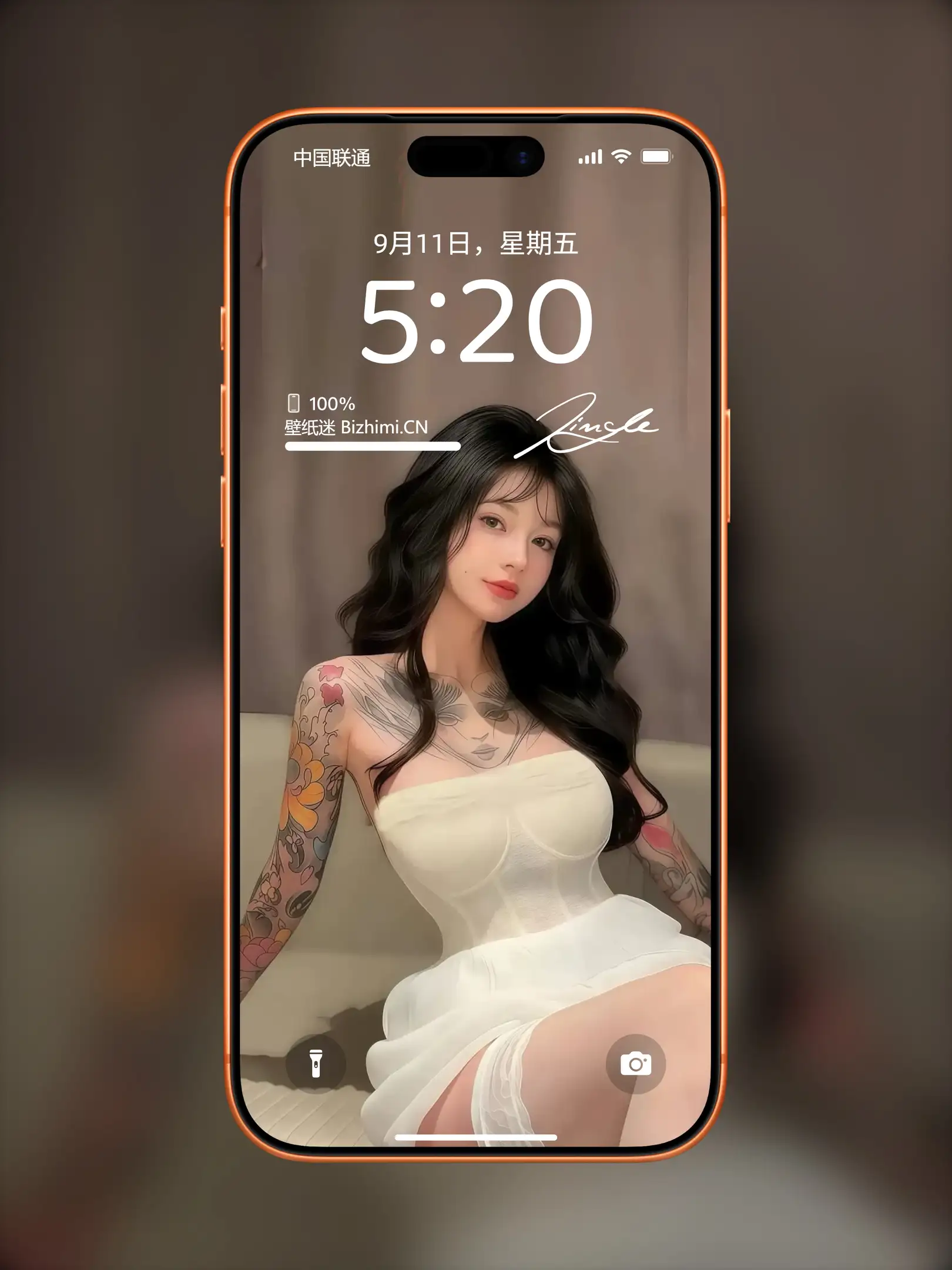 气质女孩高清人像写真图片 优雅女子图片锁屏