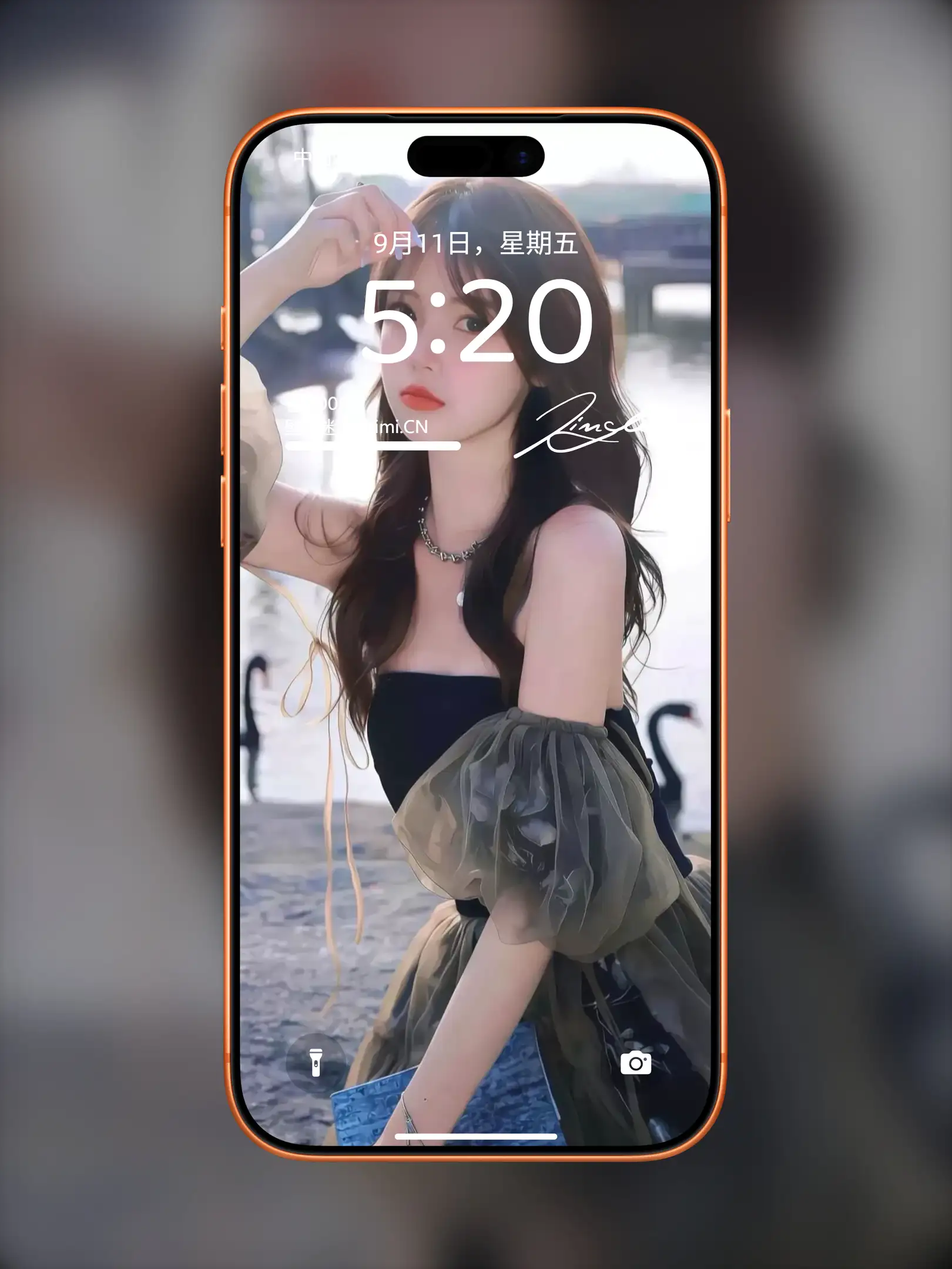 气质女孩高清人像写真图片 优雅女子图片锁屏