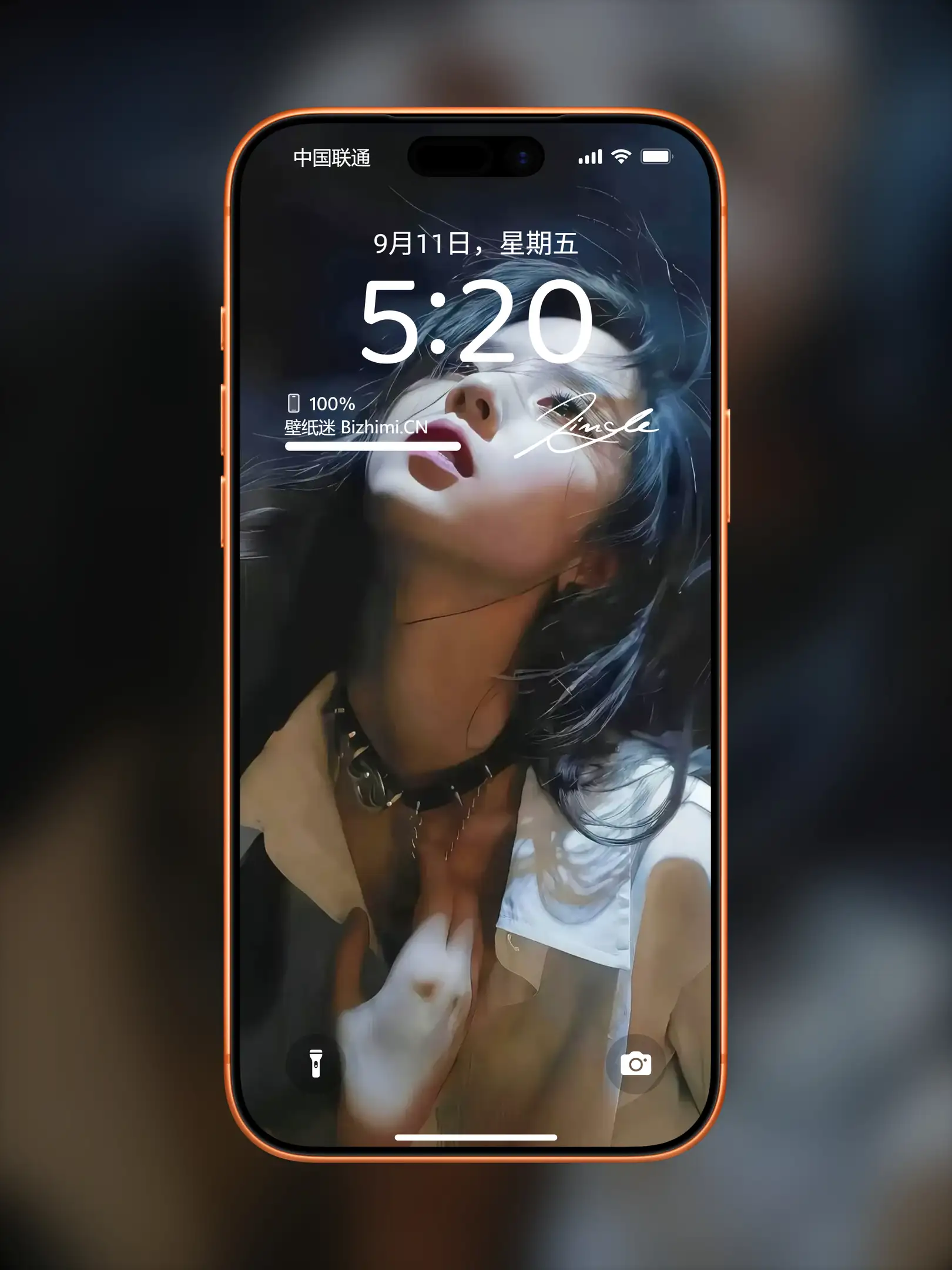 气质女孩高清人像写真图片 优雅女子图片锁屏