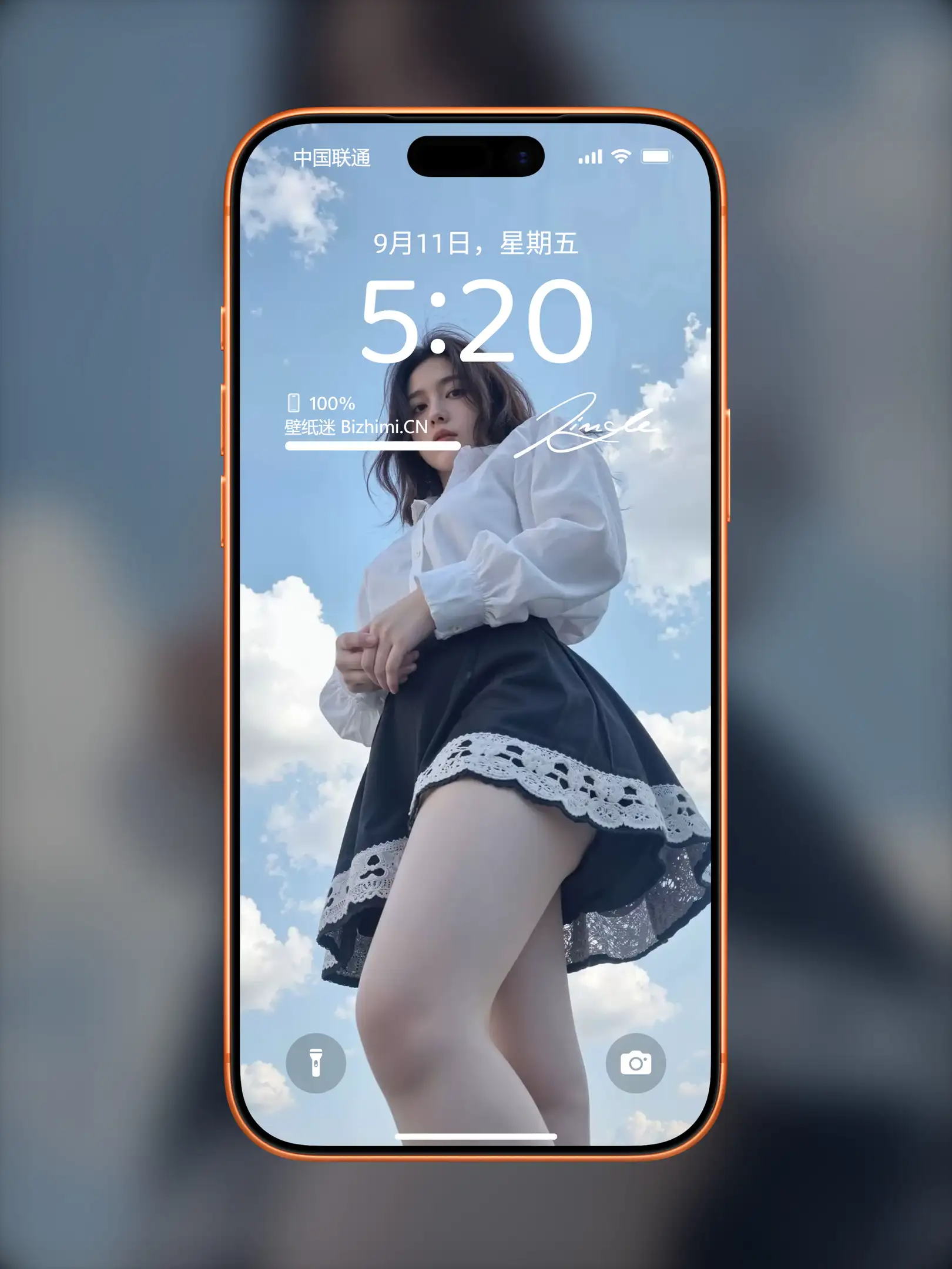 气质女孩高清人像写真图片 优雅女子图片锁屏