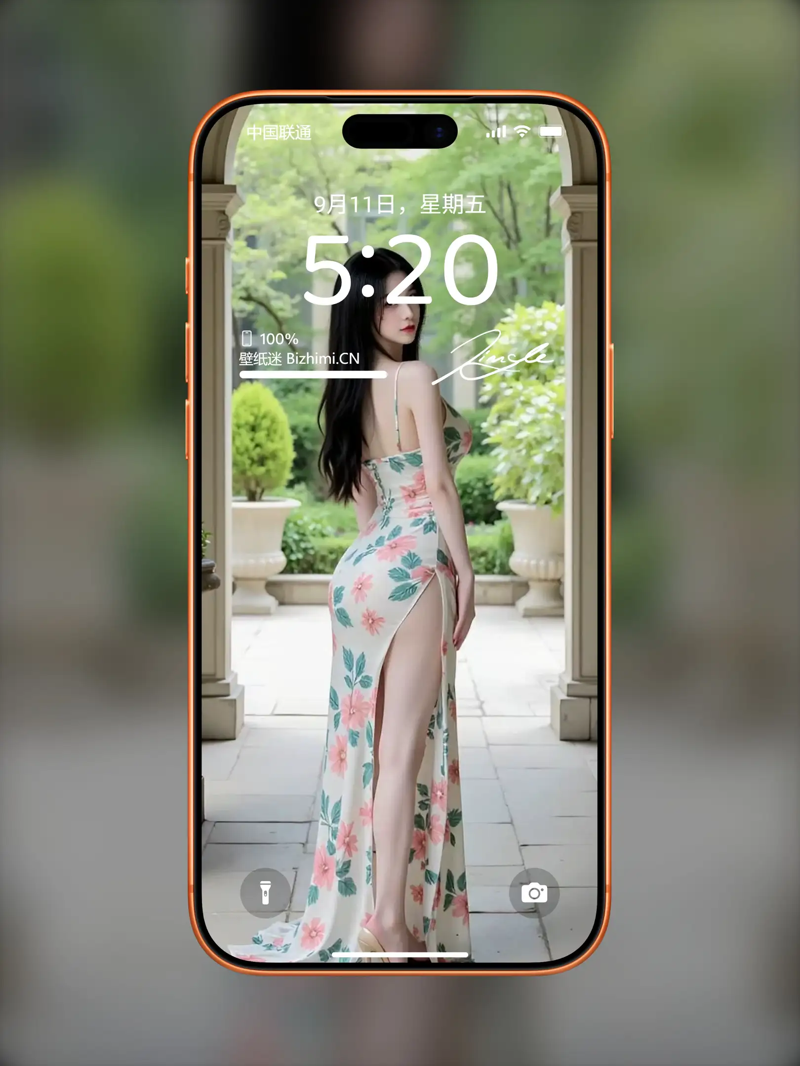 气质女孩高清人像写真图片 优雅女子图片锁屏