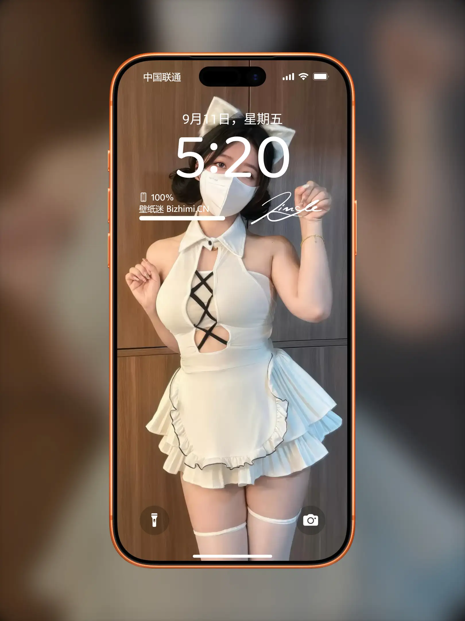 气质女孩高清人像写真图片 优雅女子图片锁屏