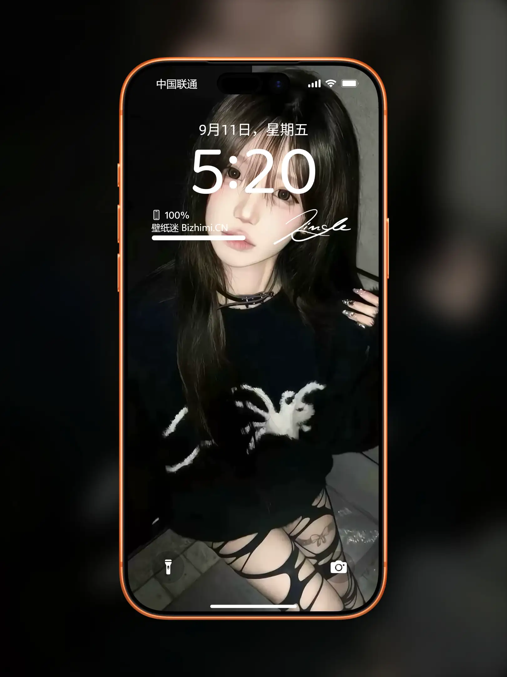 气质女孩高清人像写真图片 优雅女子图片锁屏