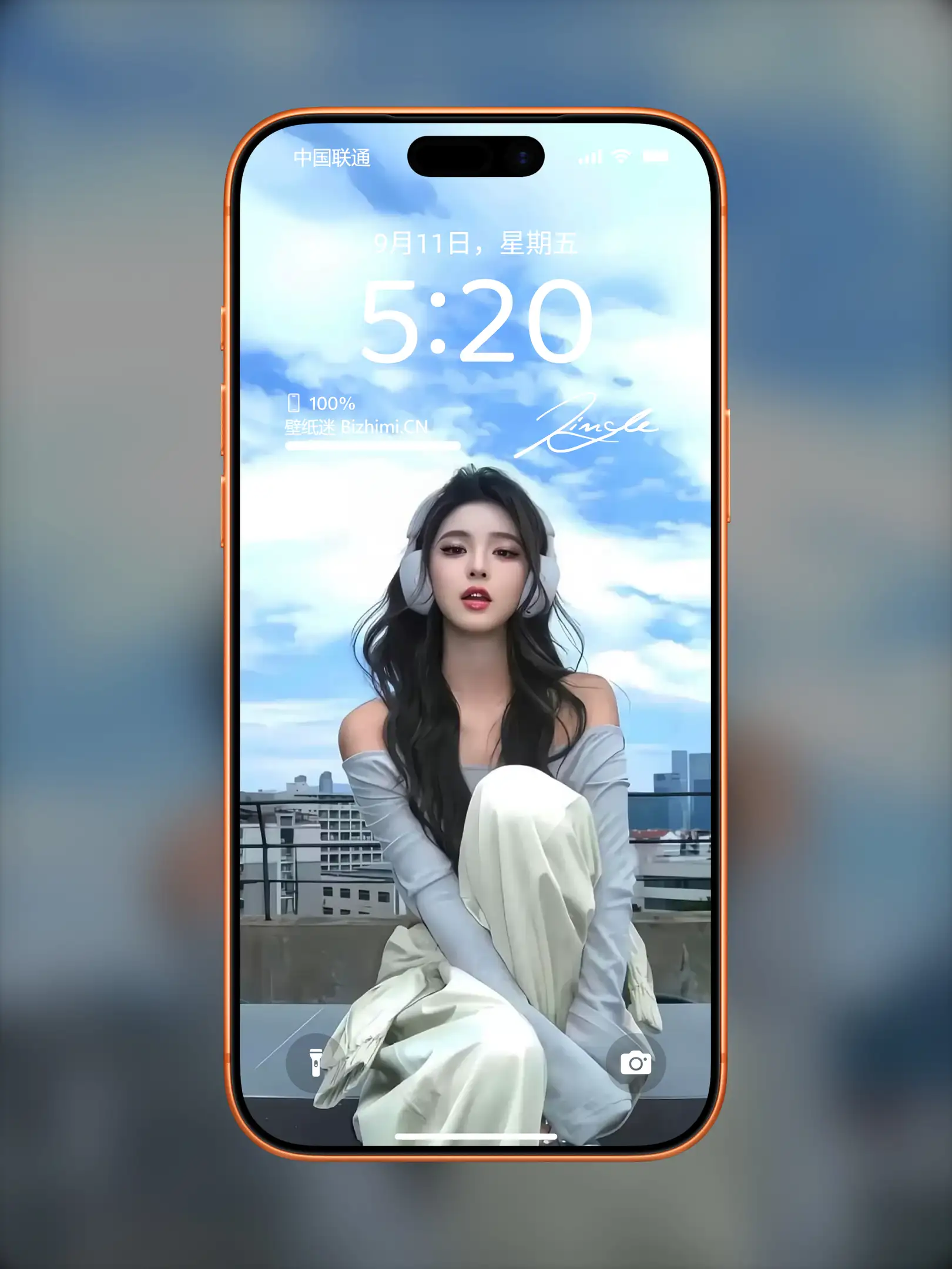 气质女孩高清人像写真图片 优雅女子图片锁屏
