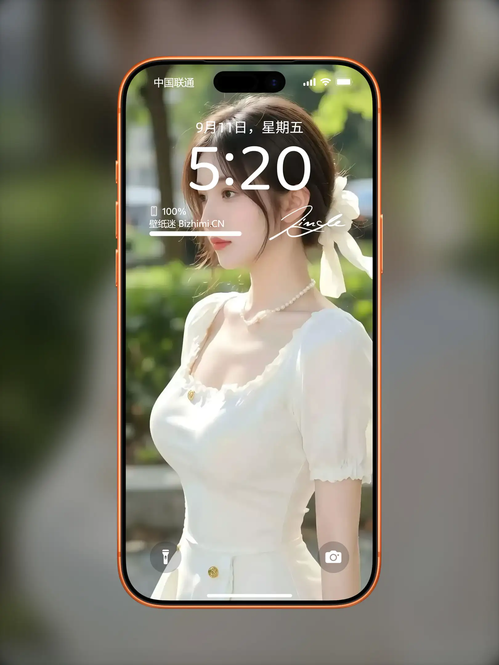 气质女孩高清人像写真图片 优雅女子图片锁屏