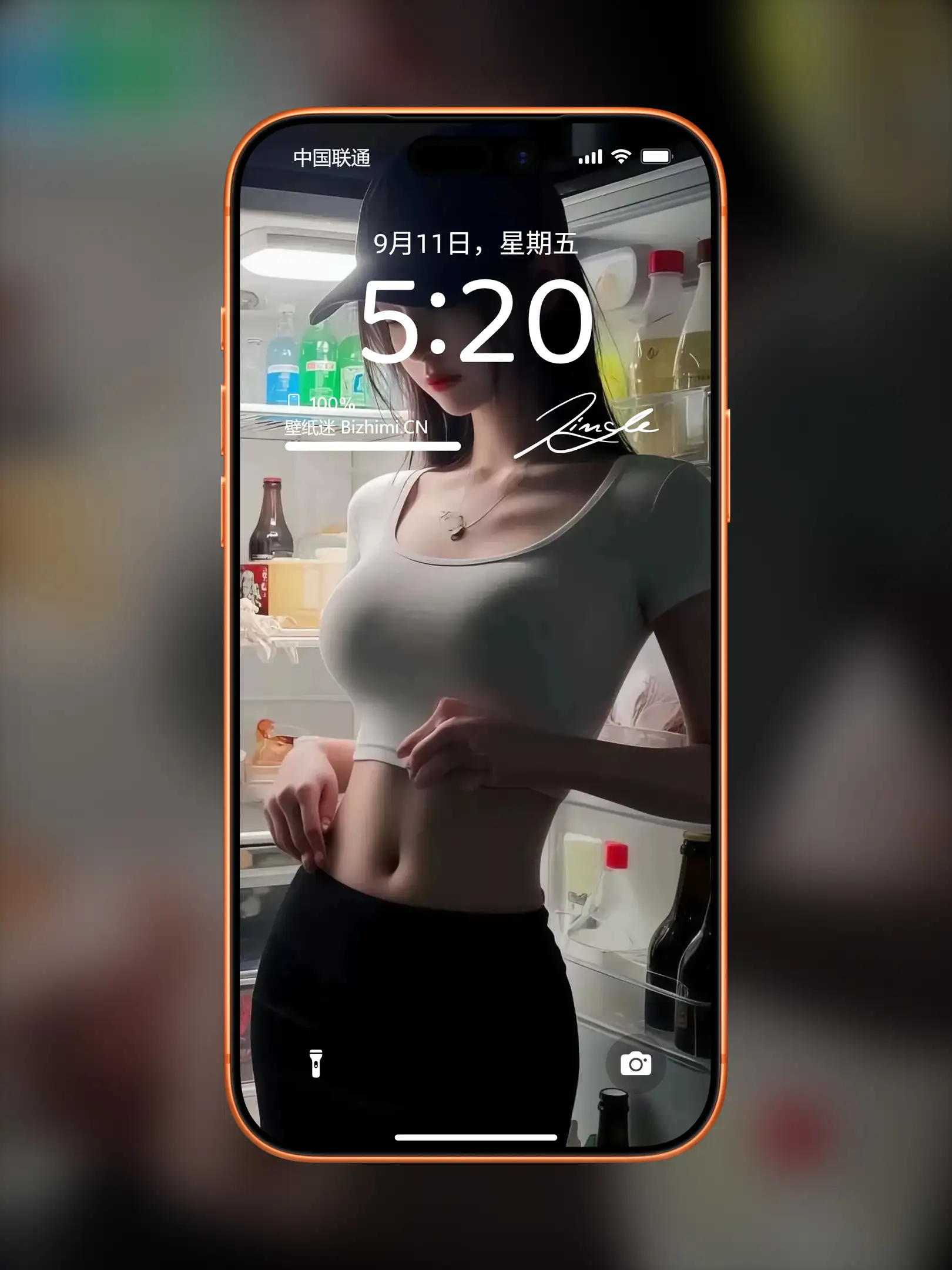 气质女孩高清人像写真图片 优雅女子图片锁屏