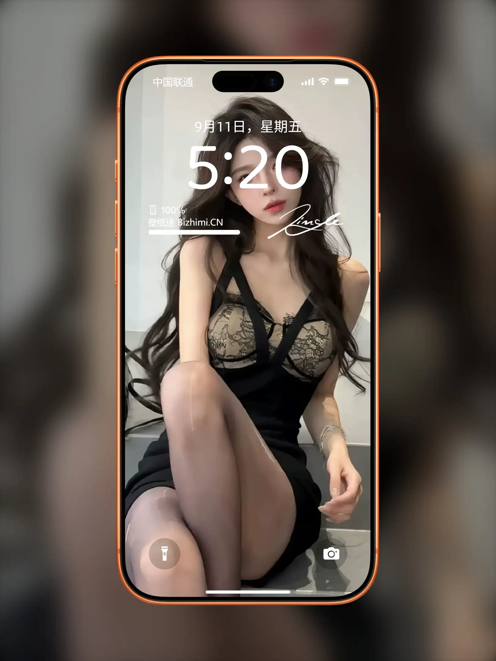 气质女孩高清人像写真图片 优雅女子图片锁屏